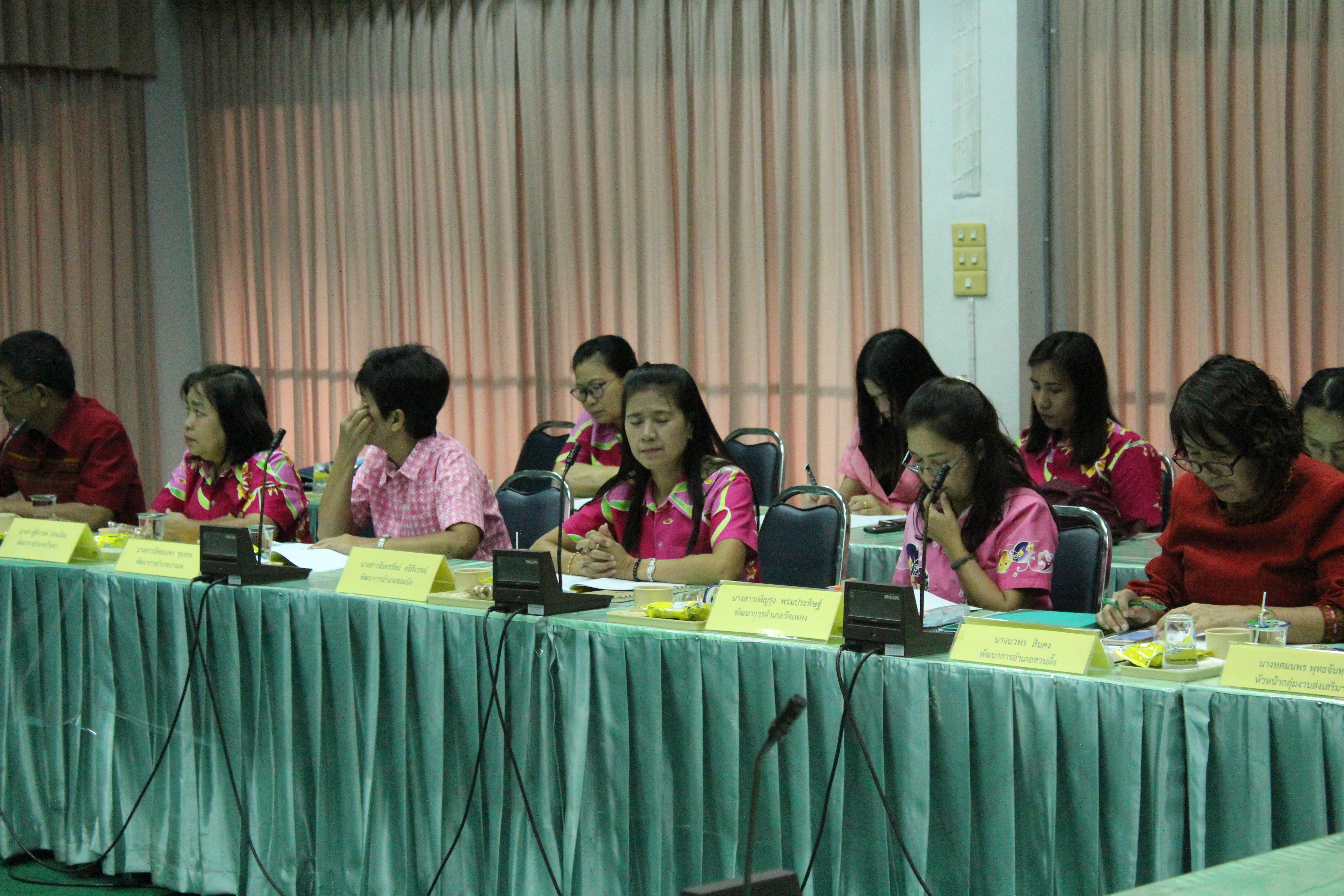 ราชบุรี  “ผู้ตรวจราชการกรมการพัฒนาชุมชน ติดตามประเด็นตรวจราชการ ประจำเดือนพฤศจิกายน 2561”