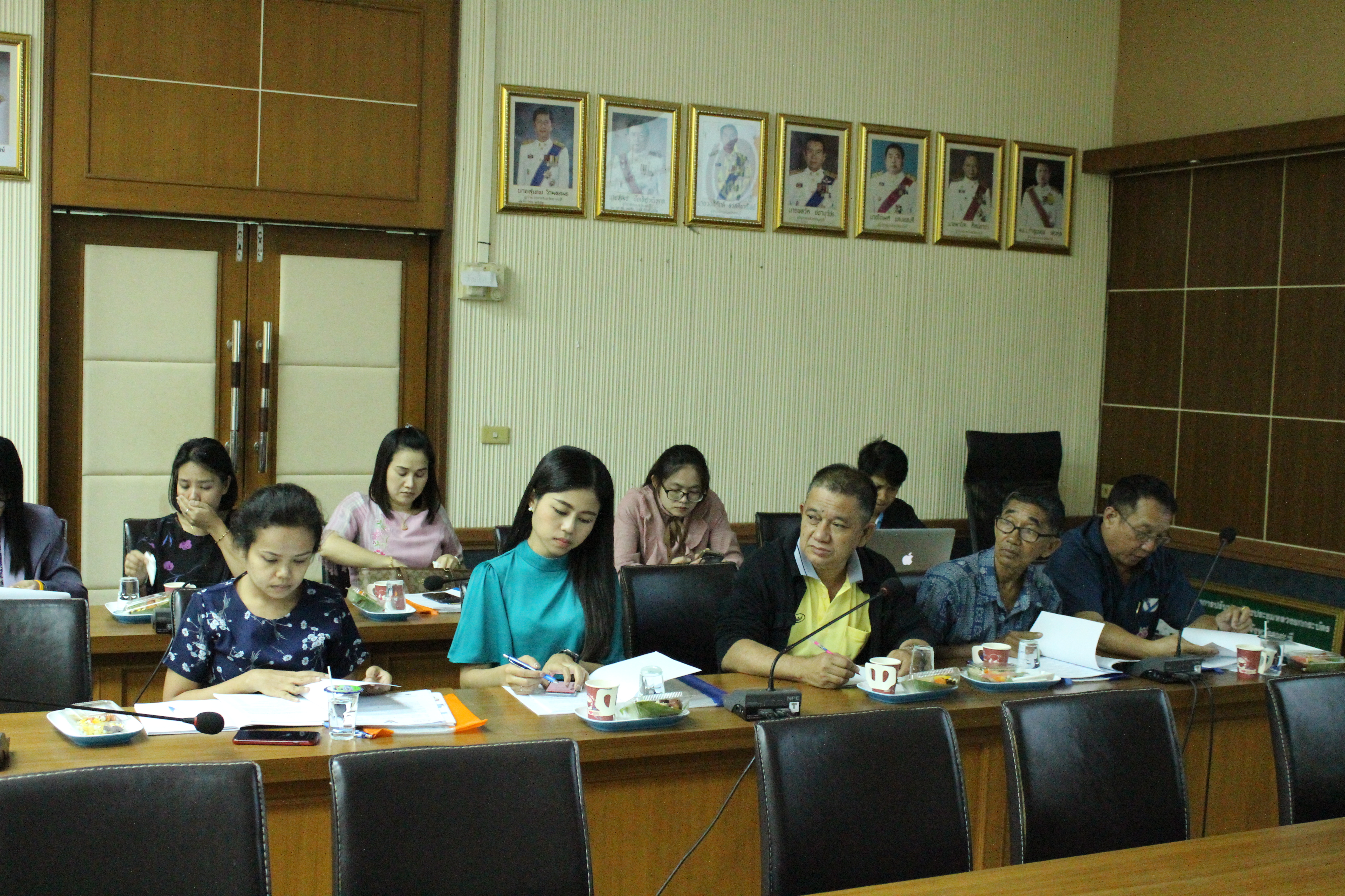 ราชบุรี “จัดประชุมคณะทำงานบริหารการจัดเก็บข้อมูลเพื่อการพัฒนาชุมชน ระดับจังหวัด”