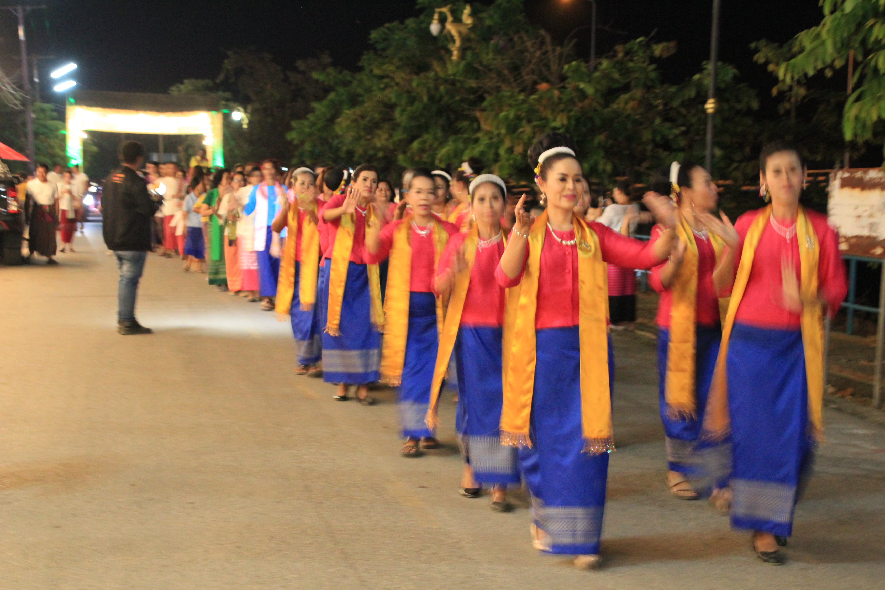 เปิดตัวอย่างยิ่งใหญ่ โชว์เสน่ห์มอญนครชุมน์