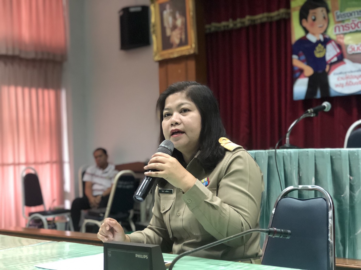 ราชบุรี “จัดโครงการประชุมเชิงปฏิบัติการเจ้าหน้าที่ผู้รับผิดชอบการจัดเก็บข้อมูลเพื่อการพัฒนาชุมชนระดับอำเภอ”