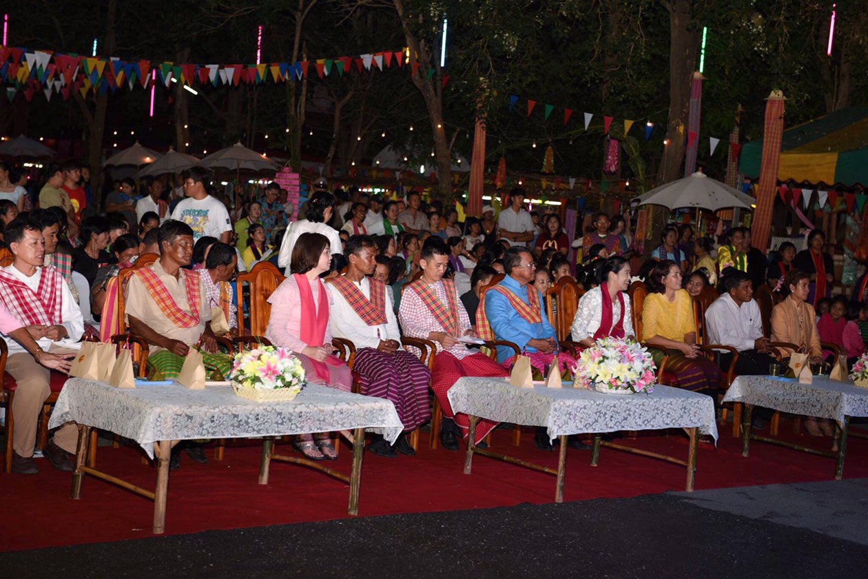 เมืองคนงามเปิดตัวชุมชนท่องเที่ยวอย่างยิ่งใหญ่