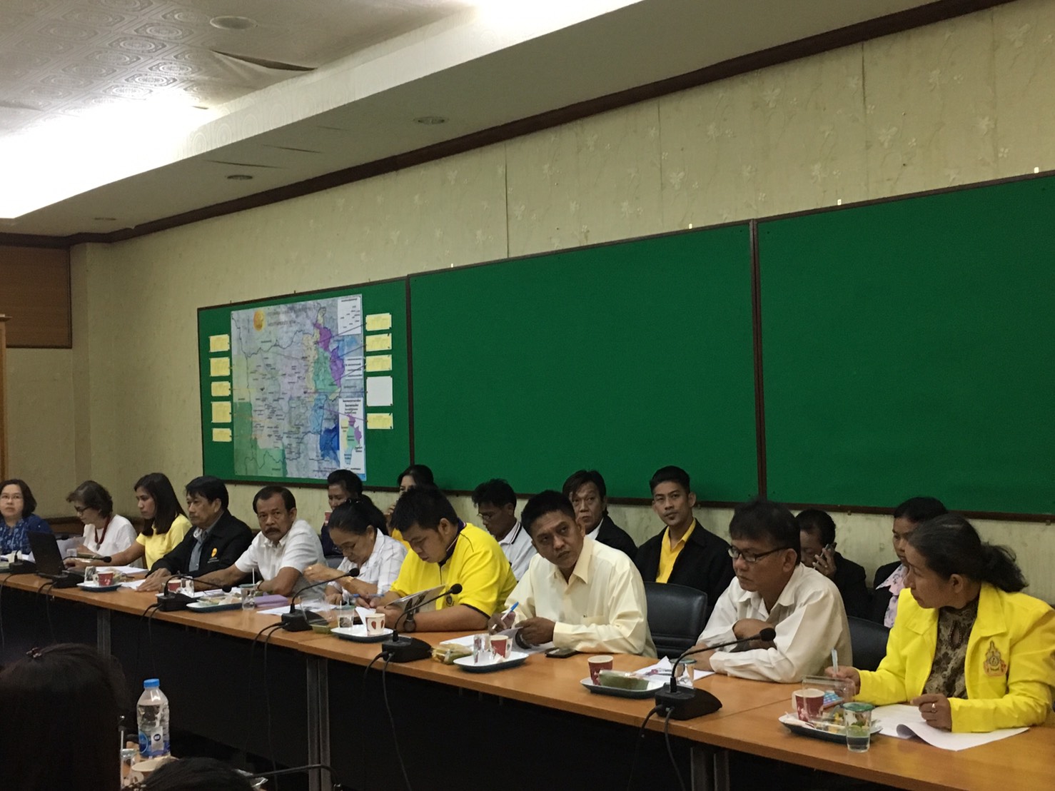 ราชบุรี “ประชุมเชิงปฏิบัติการโครงการตลาดประชารัฐ คนไทยยิ้มได้”