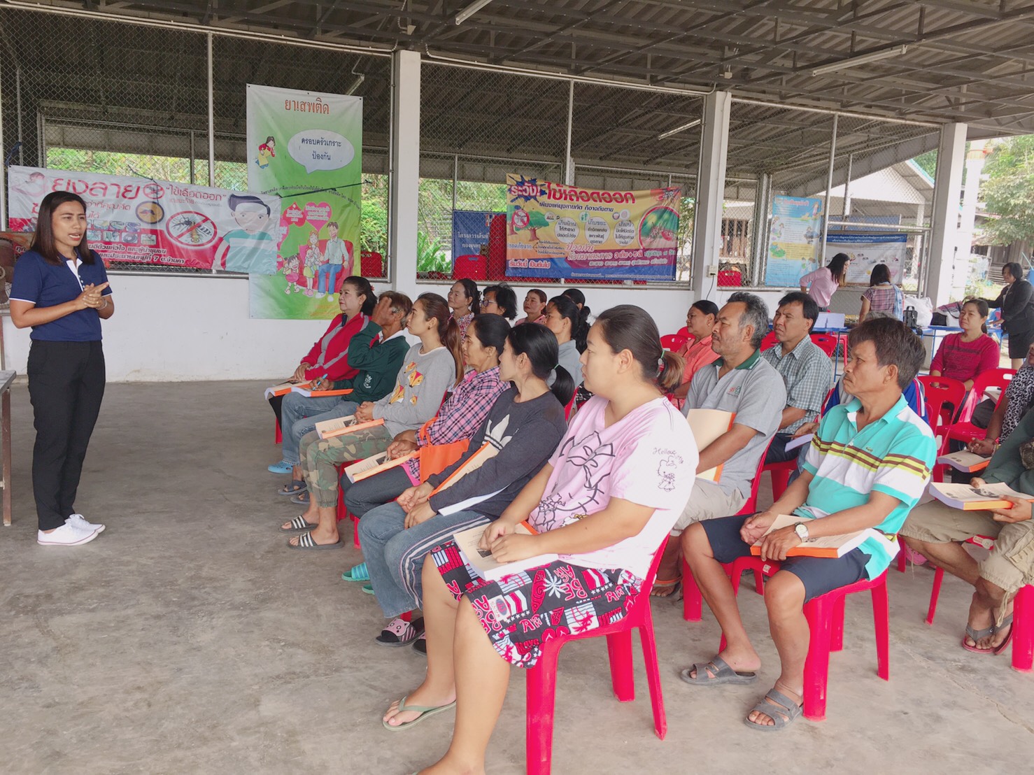 ราชบุรี “สำนักงานพัฒนาชุมชนจังหวัดราชบุรีดำเนินโครงการเพิ่มประสิทธิภาพการท่องเที่ยวโดยชุมชน บ้านบึงใต้”