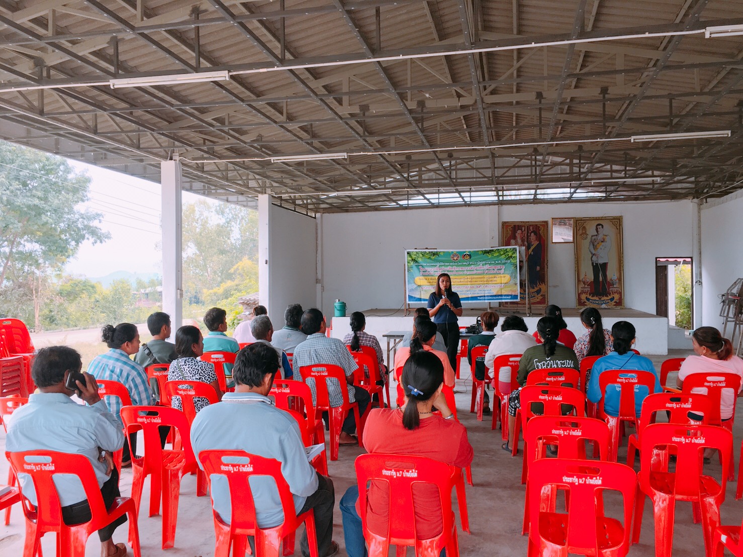 ราชบุรี “สำนักงานพัฒนาชุมชนจังหวัดราชบุรีดำเนินโครงการเพิ่มประสิทธิภาพการท่องเที่ยวโดยชุมชน บ้านบึงใต้”