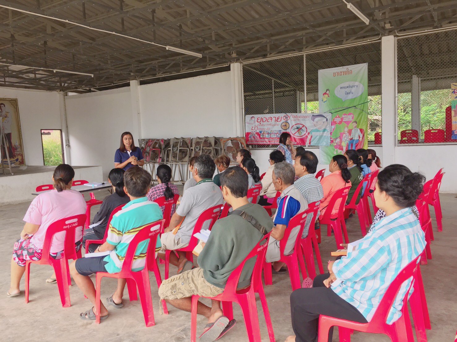 ราชบุรี “สำนักงานพัฒนาชุมชนจังหวัดราชบุรีดำเนินโครงการเพิ่มประสิทธิภาพการท่องเที่ยวโดยชุมชน บ้านบึงใต้”