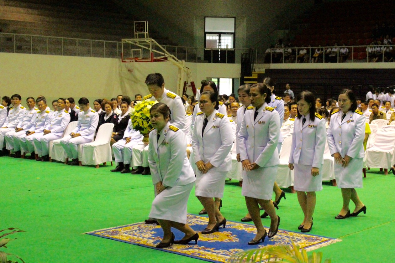 ราชบุรี”จัดงานวันพระบิดาแห่งฝนหลวง”