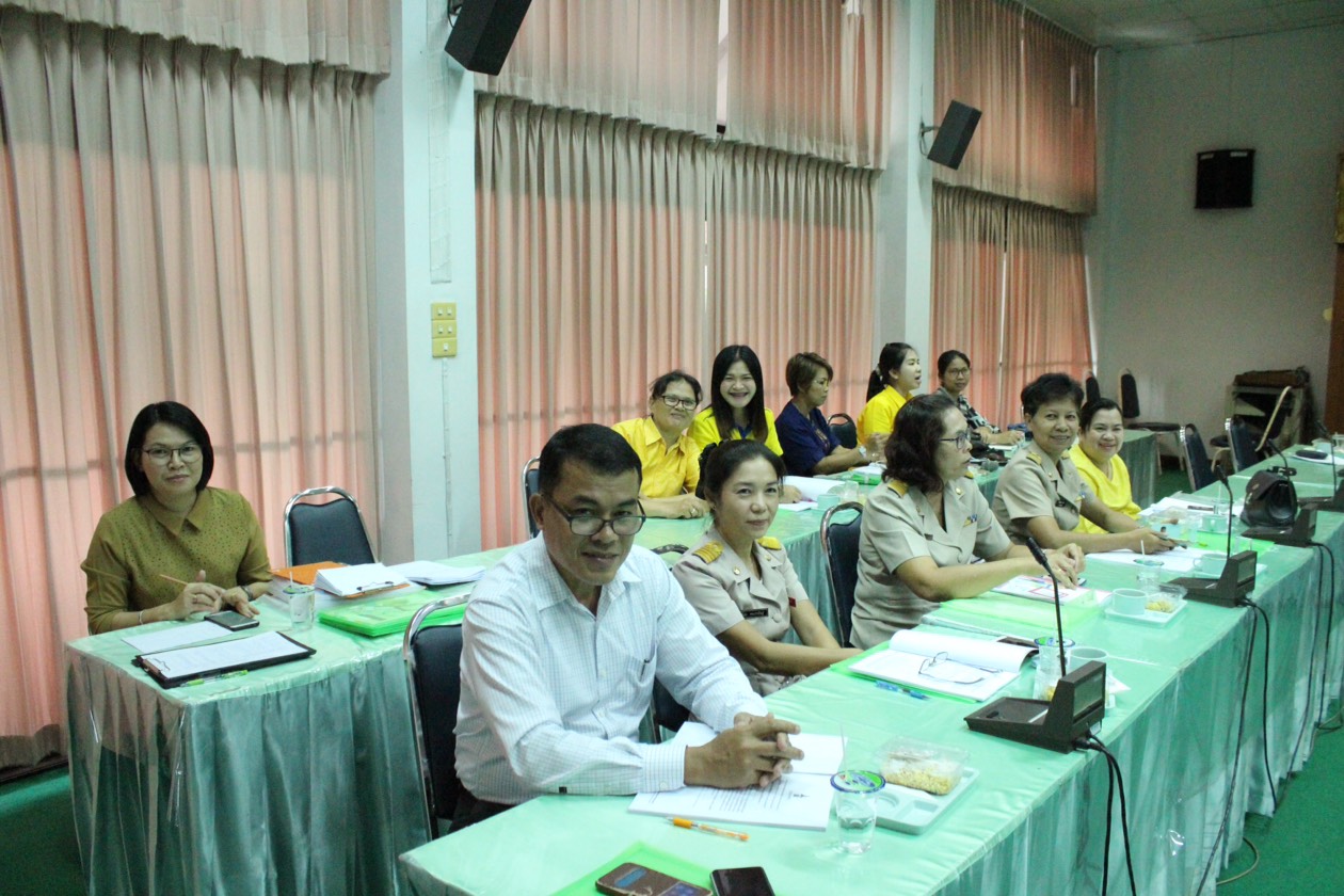 ราชบุรี “จัดโครงการประชุมเชิงปฏิบัติการเจ้าหน้าที่ผู้รับผิดชอบการจัดเก็บข้อมูลเพื่อการพัฒนาชุมชนระดับอำเภอ”