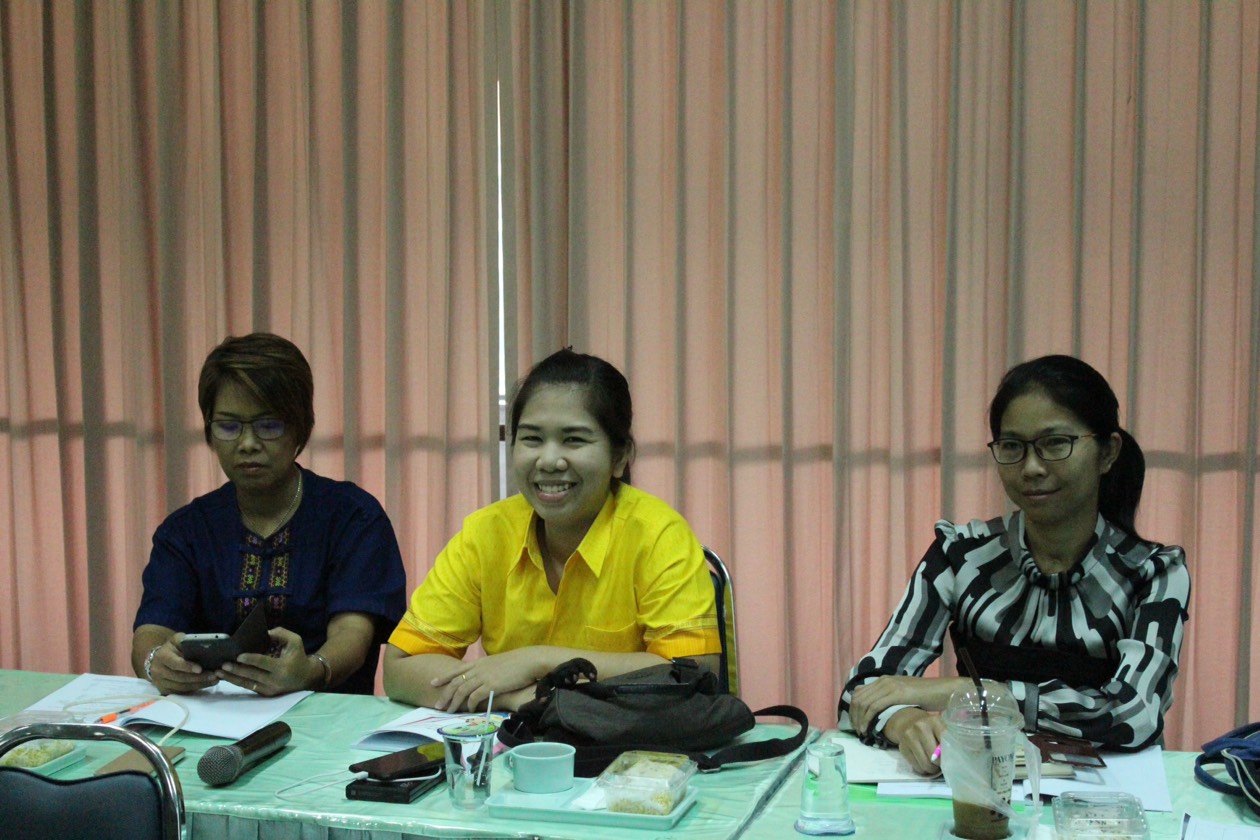 ราชบุรี “จัดโครงการประชุมเชิงปฏิบัติการเจ้าหน้าที่ผู้รับผิดชอบการจัดเก็บข้อมูลเพื่อการพัฒนาชุมชนระดับอำเภอ”