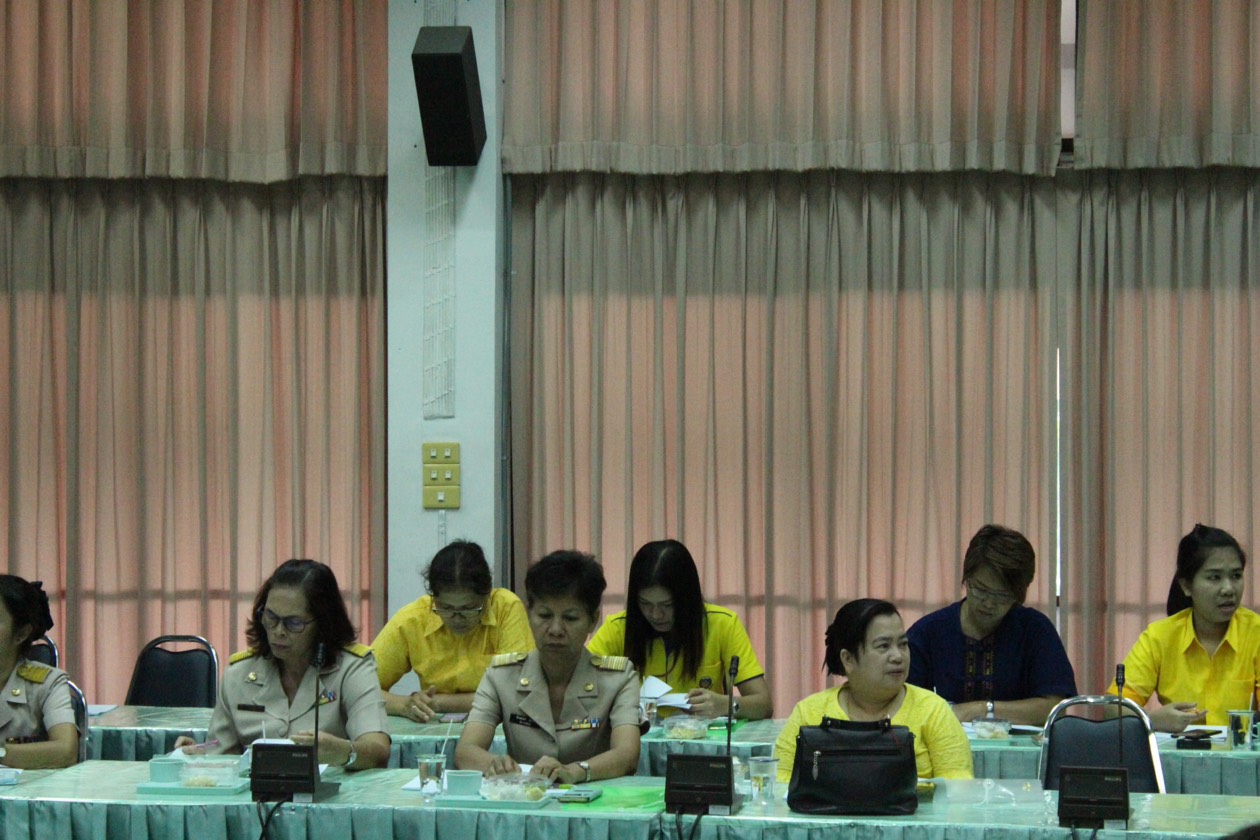 ราชบุรี “จัดโครงการประชุมเชิงปฏิบัติการเจ้าหน้าที่ผู้รับผิดชอบการจัดเก็บข้อมูลเพื่อการพัฒนาชุมชนระดับอำเภอ”