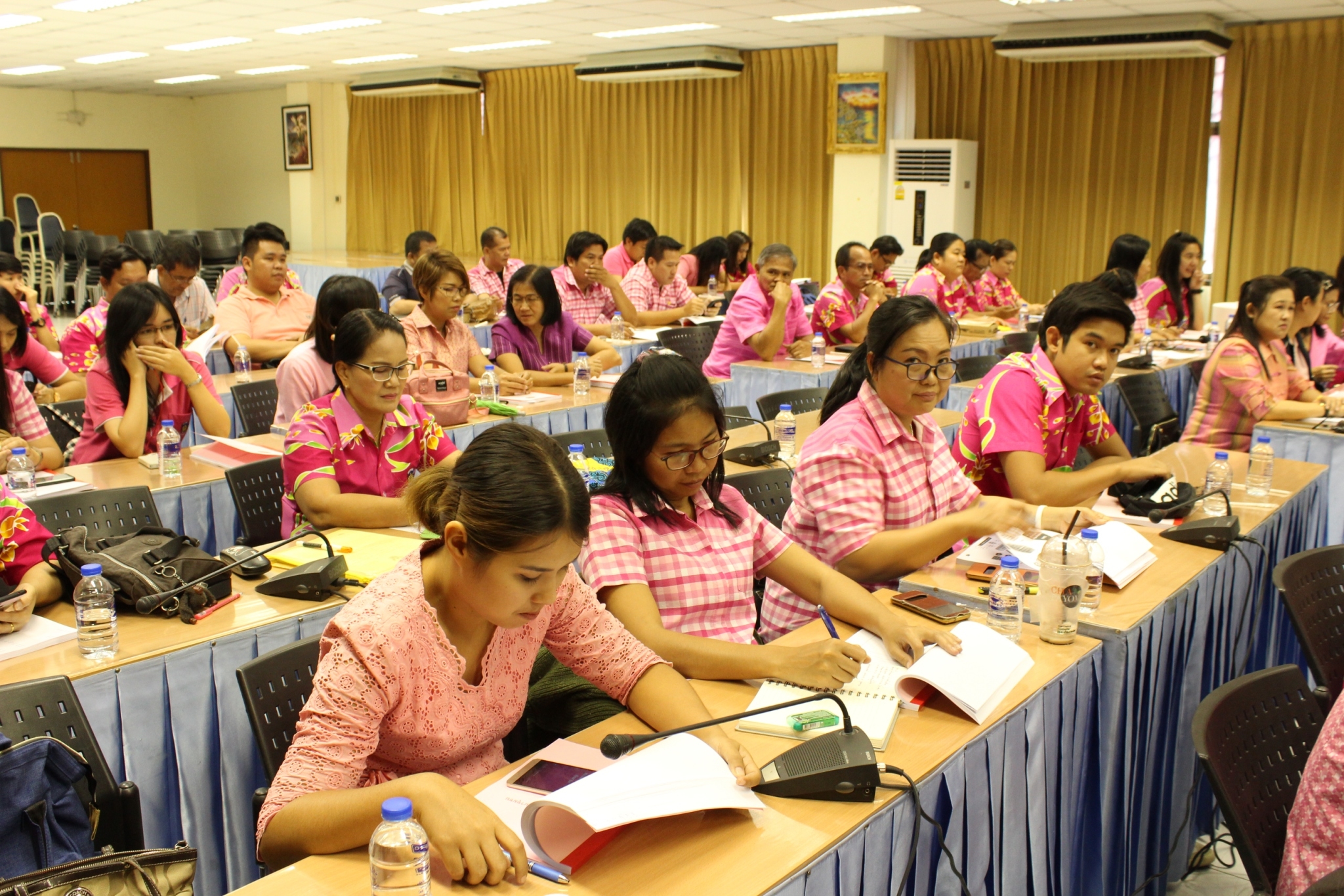 ประชุมเชิงปฎิบัติการสื่อสารทิศทางการพัฒนาชุมชน ปี 2562