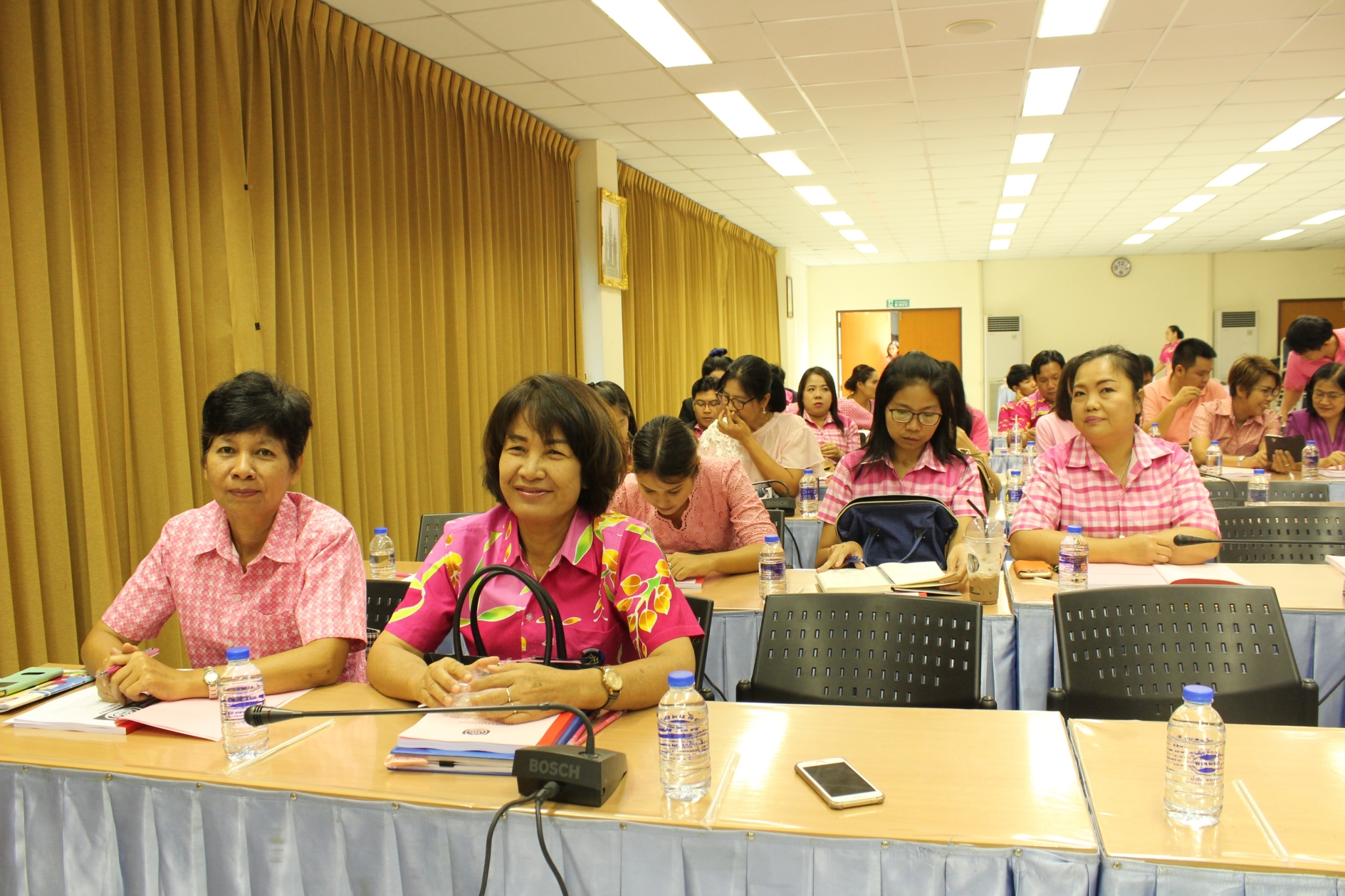 ประชุมเชิงปฎิบัติการสื่อสารทิศทางการพัฒนาชุมชน ปี 2562