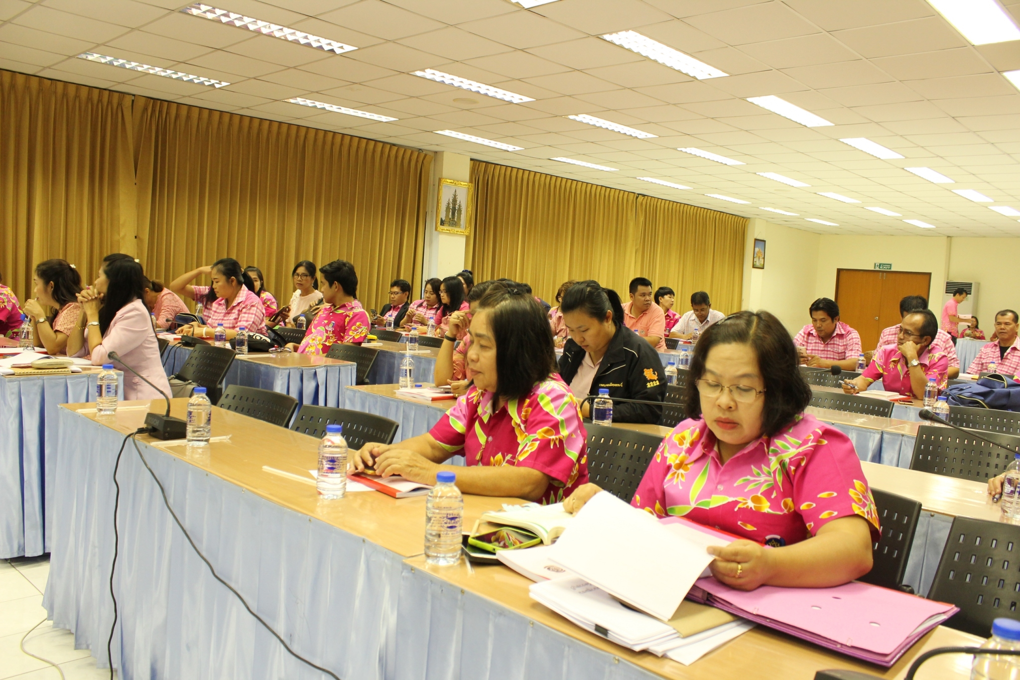 ประชุมเชิงปฎิบัติการสื่อสารทิศทางการพัฒนาชุมชน ปี 2562