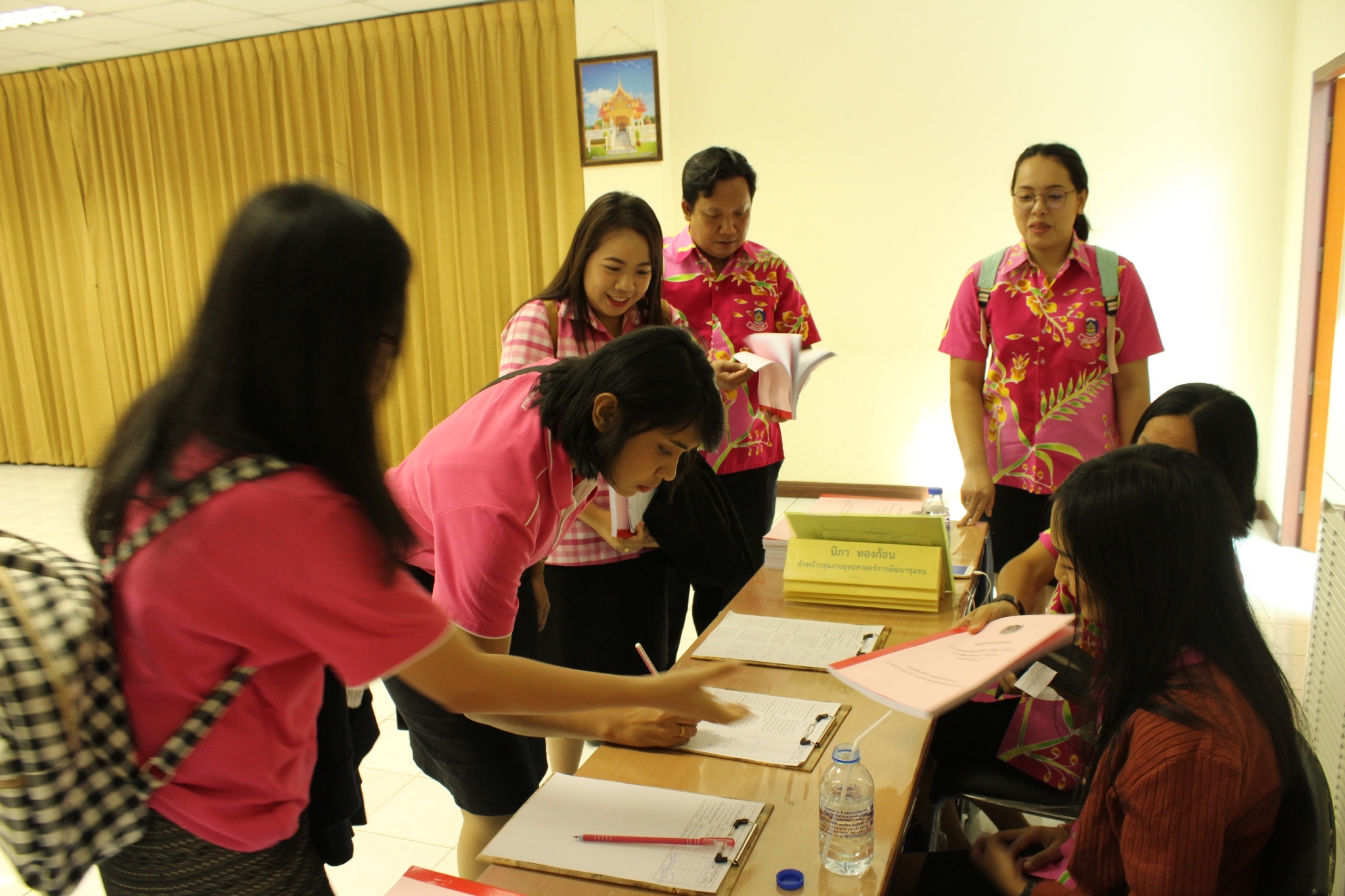 ประชุมเชิงปฎิบัติการสื่อสารทิศทางการพัฒนาชุมชน ปี 2562