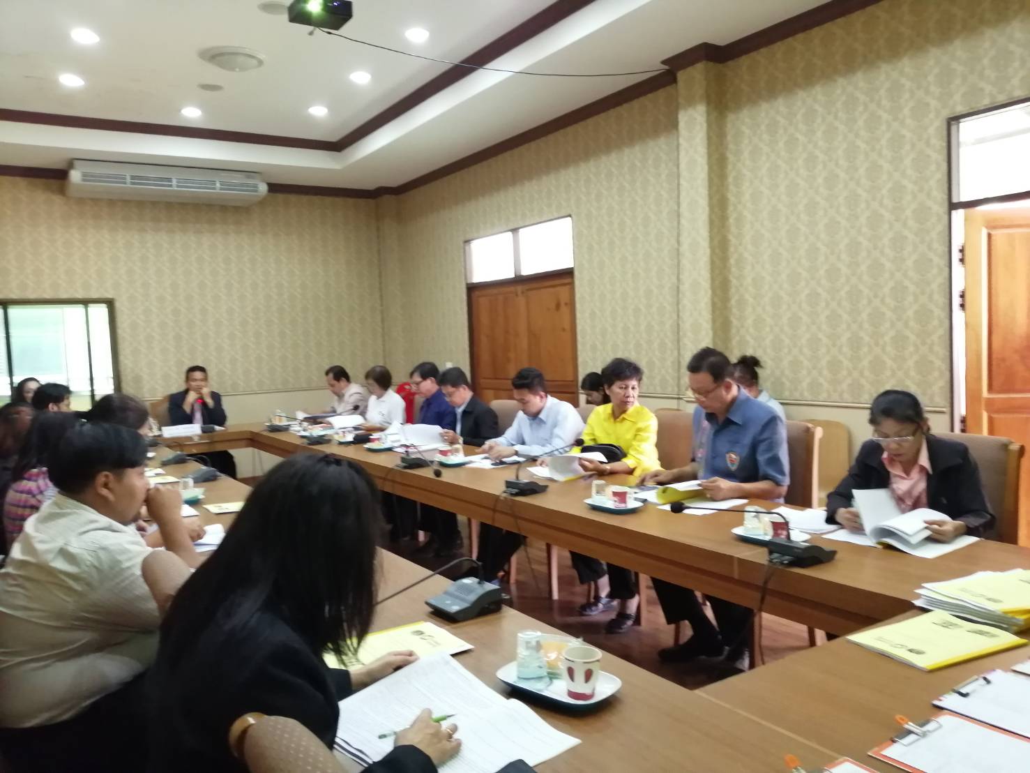 ราชบุรี  “ประชุม คสป.ครั้งที่ ๑/๒๕๖๒ “