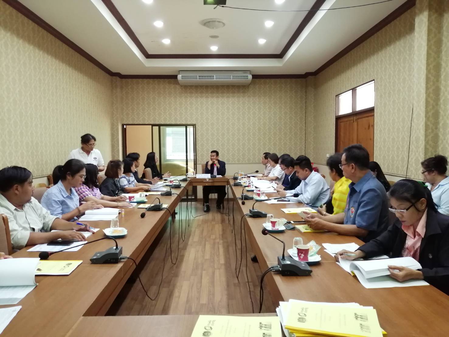 ราชบุรี  “ประชุม คสป.ครั้งที่ ๑/๒๕๖๒ “