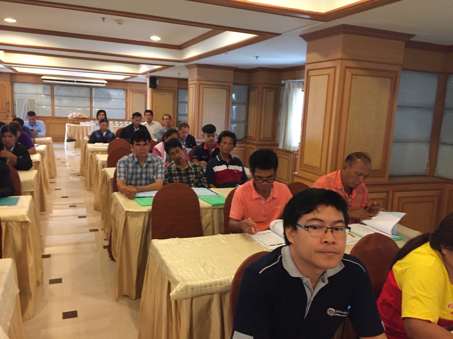 ราชบุรี  “ประชุมเชิงปฏิบัติการขับเคลื่อนการบริหารจัดการหนี้”