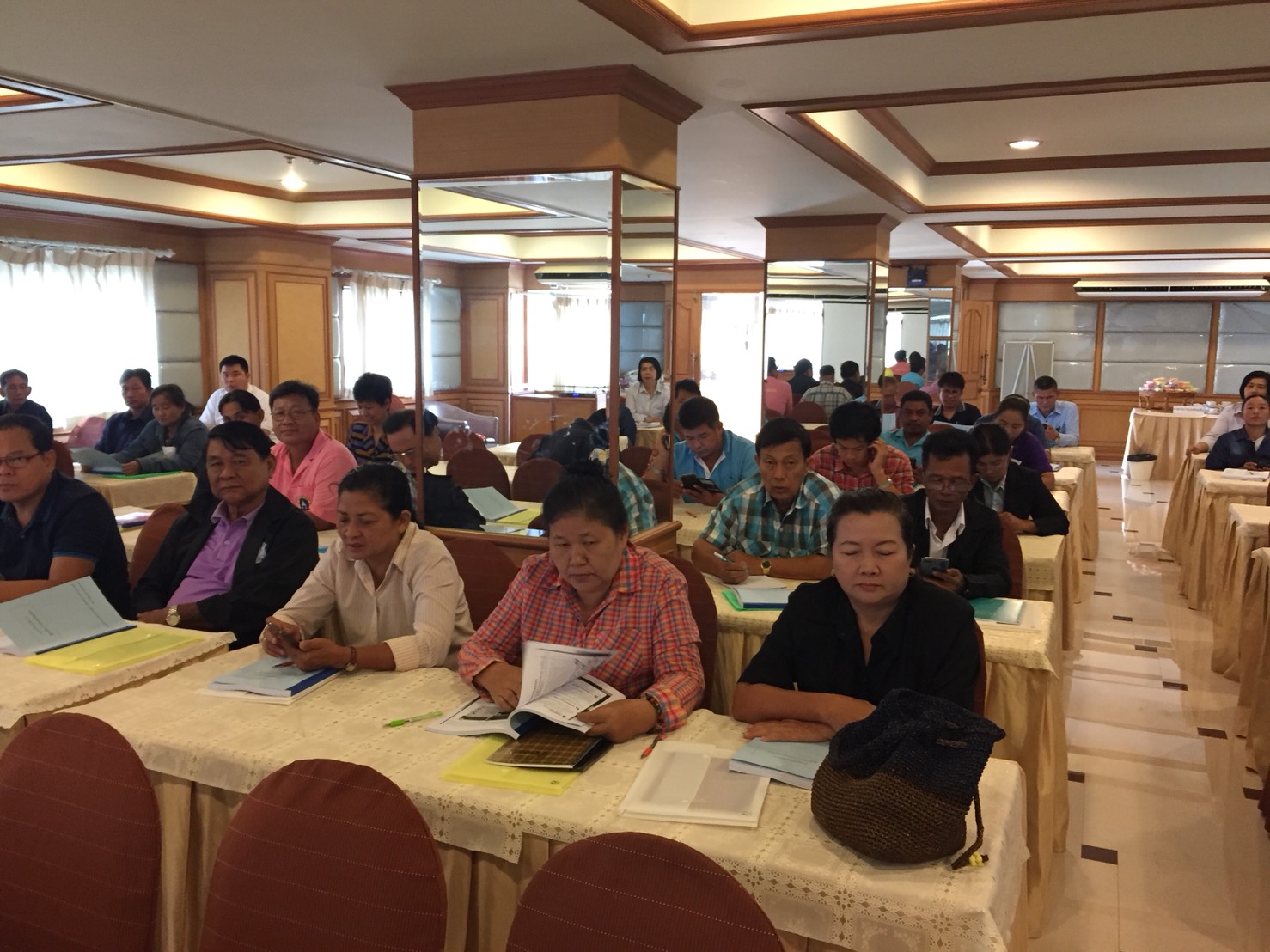 ราชบุรี  “ประชุมเชิงปฏิบัติการขับเคลื่อนการบริหารจัดการหนี้”