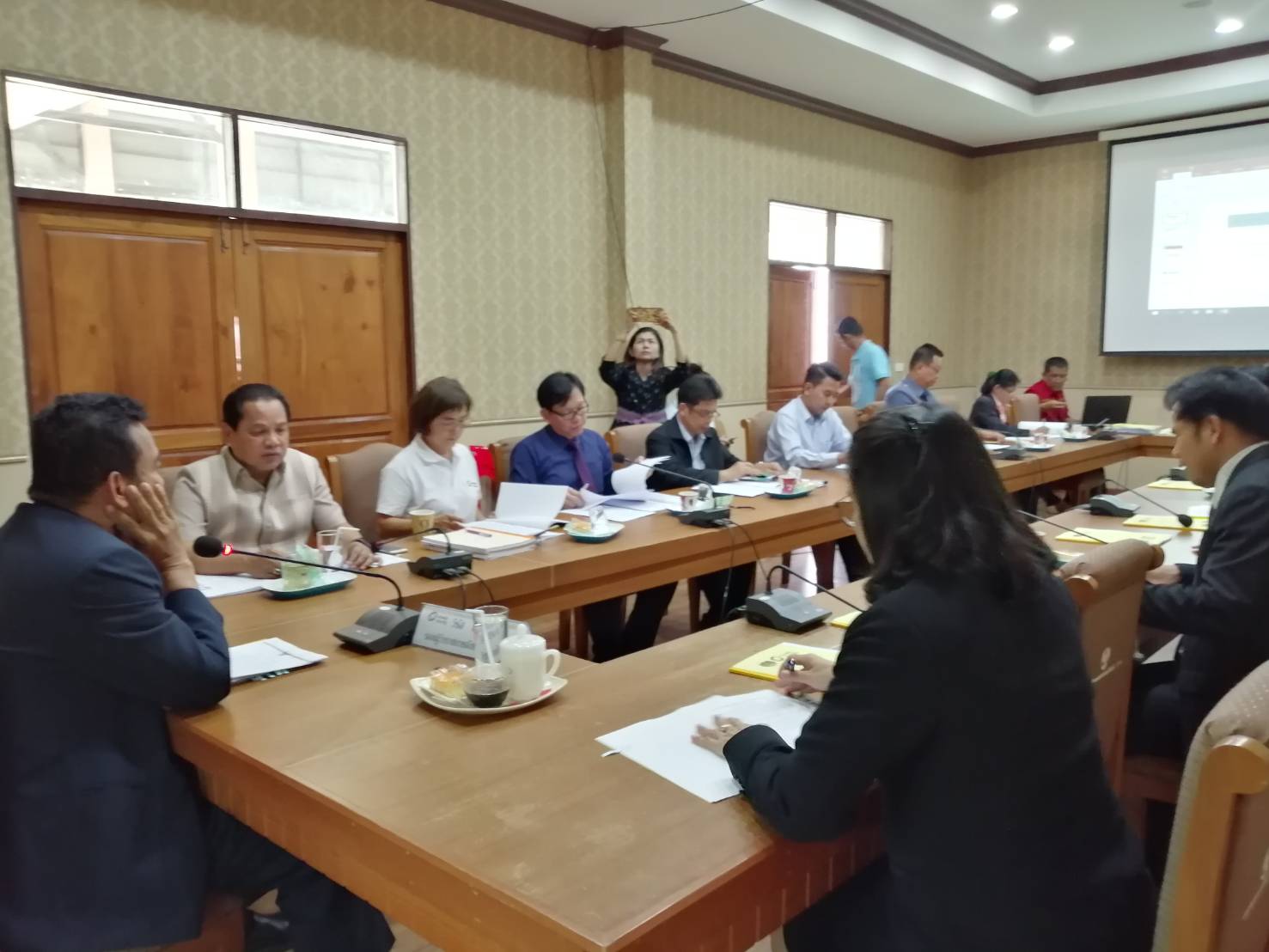 ราชบุรี  “ประชุม คสป.ครั้งที่ ๑/๒๕๖๒ “