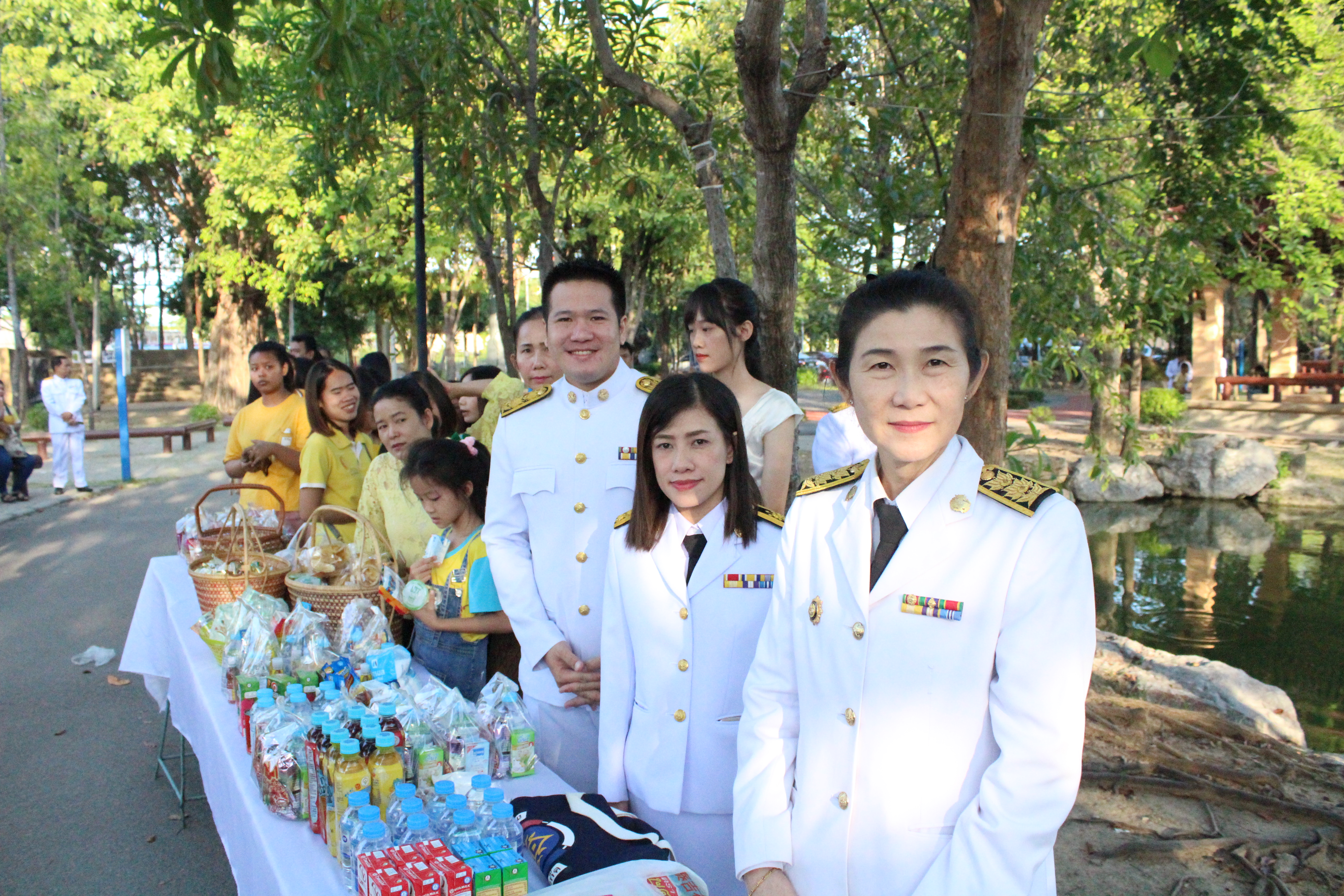 ราชบุรี “ร่วมพิธีวันคล้ายวันเฉลิมพระชนมพรรษา พระบาทสมเด็จพระปรมินทรมหาภูมิพลอดุลยเดช บรมนาถบพิตร วันชาติ และวันพ่อแห่งชาติ”