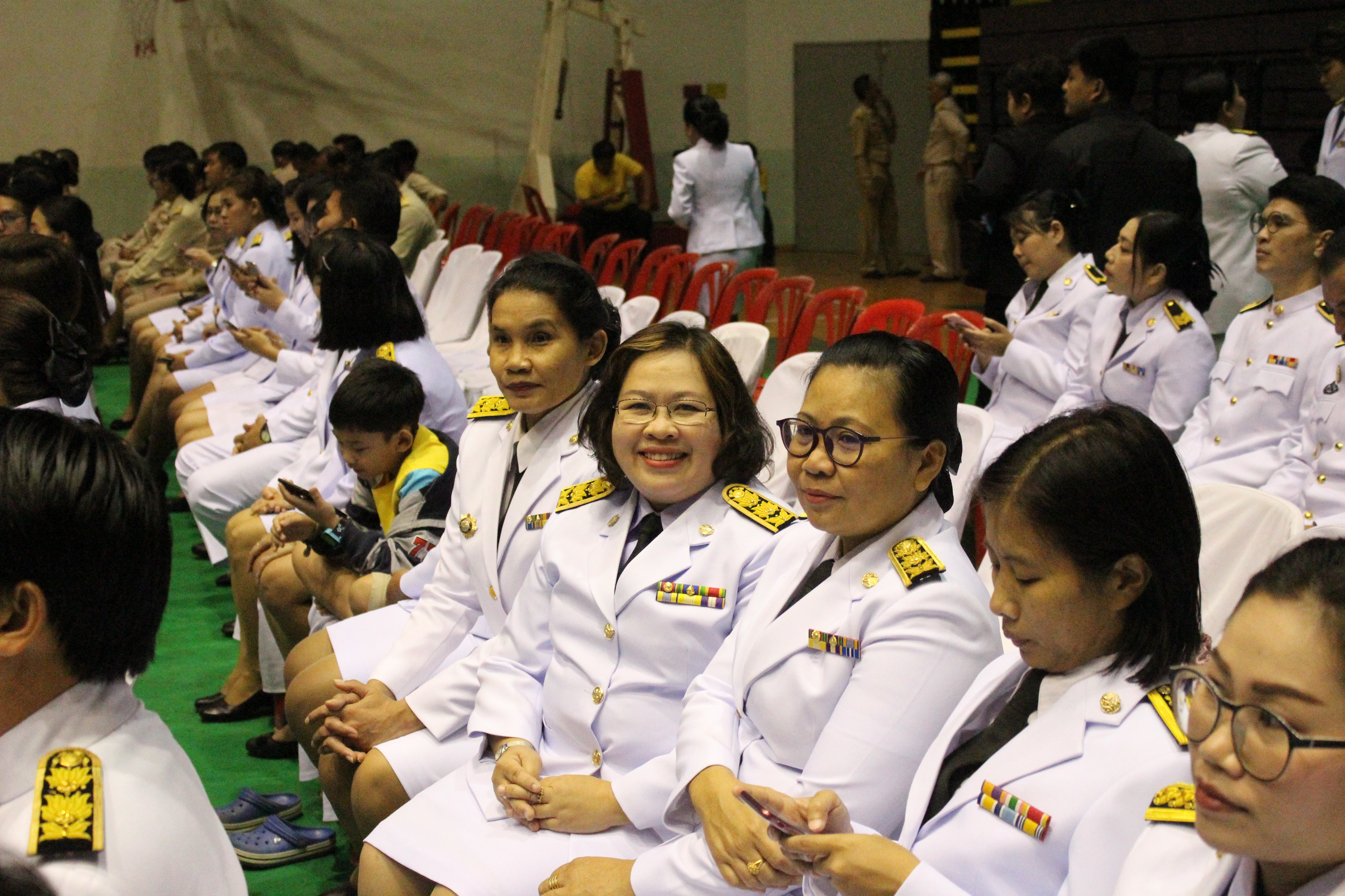 ราชบุรี “ร่วมพิธีวันคล้ายวันเฉลิมพระชนมพรรษา พระบาทสมเด็จพระปรมินทรมหาภูมิพลอดุลยเดช บรมนาถบพิตร วันชาติ และวันพ่อแห่งชาติ”
