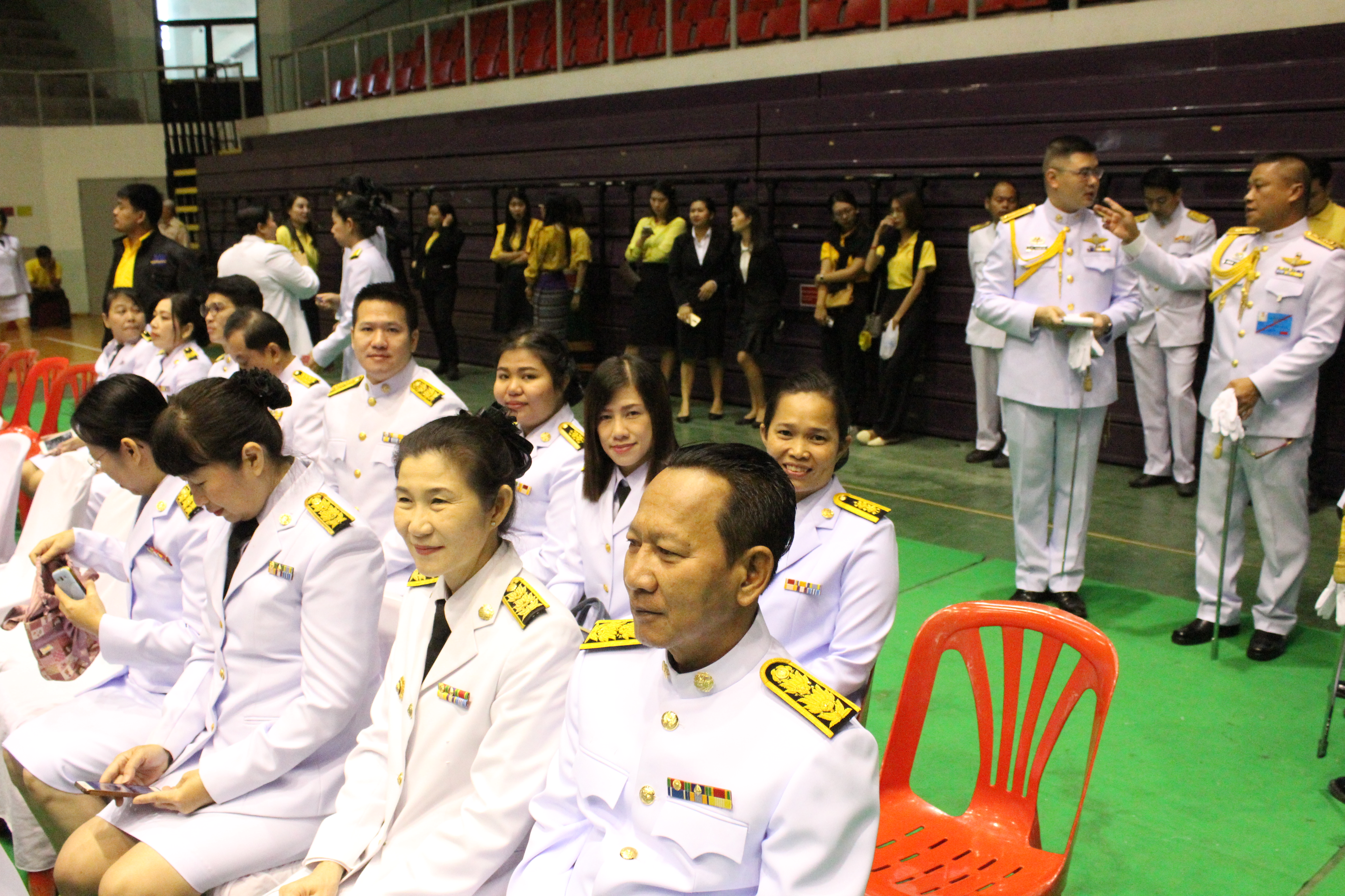 ราชบุรี “ร่วมพิธีวันคล้ายวันเฉลิมพระชนมพรรษา พระบาทสมเด็จพระปรมินทรมหาภูมิพลอดุลยเดช บรมนาถบพิตร วันชาติ และวันพ่อแห่งชาติ”