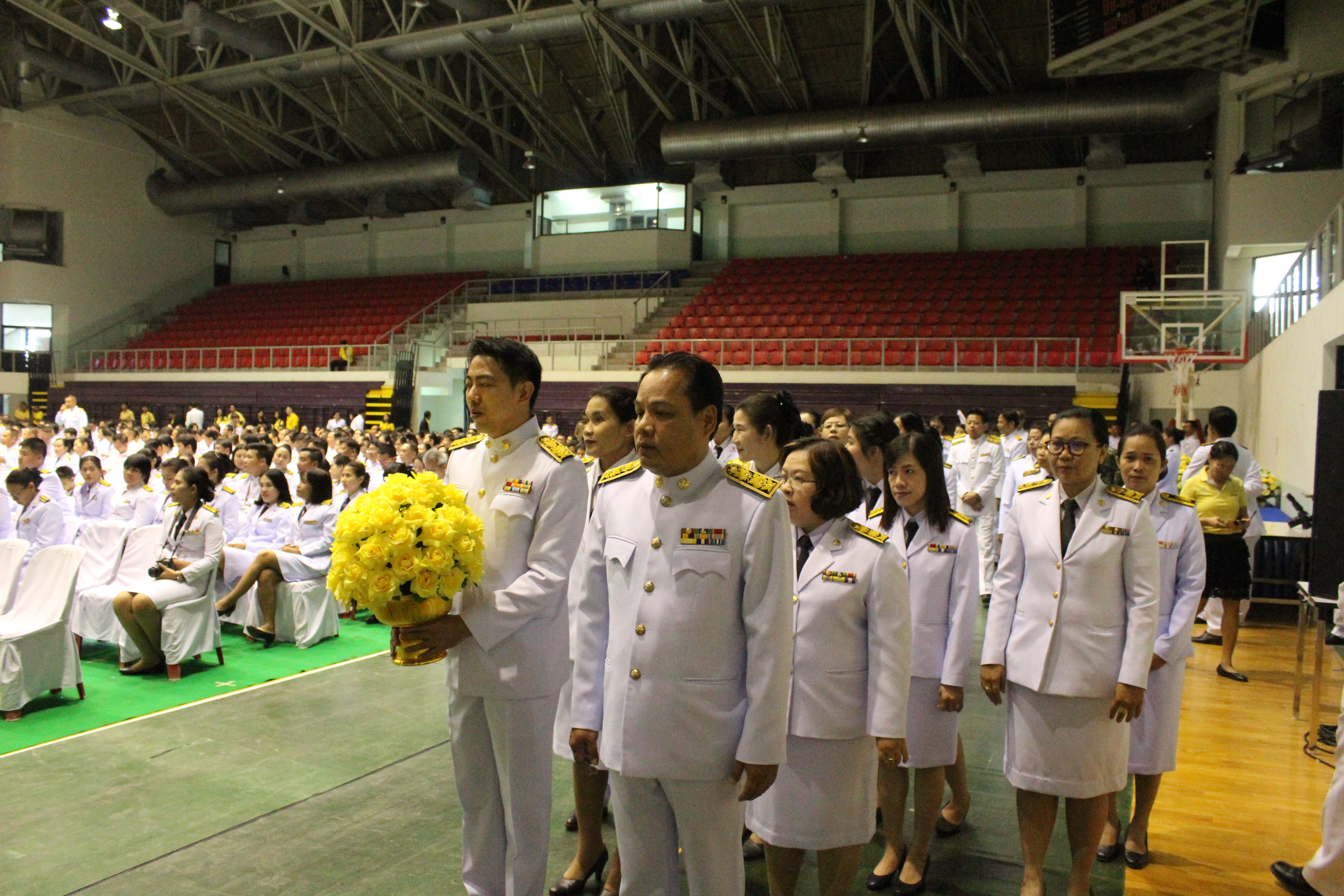 ราชบุรี “ร่วมพิธีวันคล้ายวันเฉลิมพระชนมพรรษา พระบาทสมเด็จพระปรมินทรมหาภูมิพลอดุลยเดช บรมนาถบพิตร วันชาติ และวันพ่อแห่งชาติ”