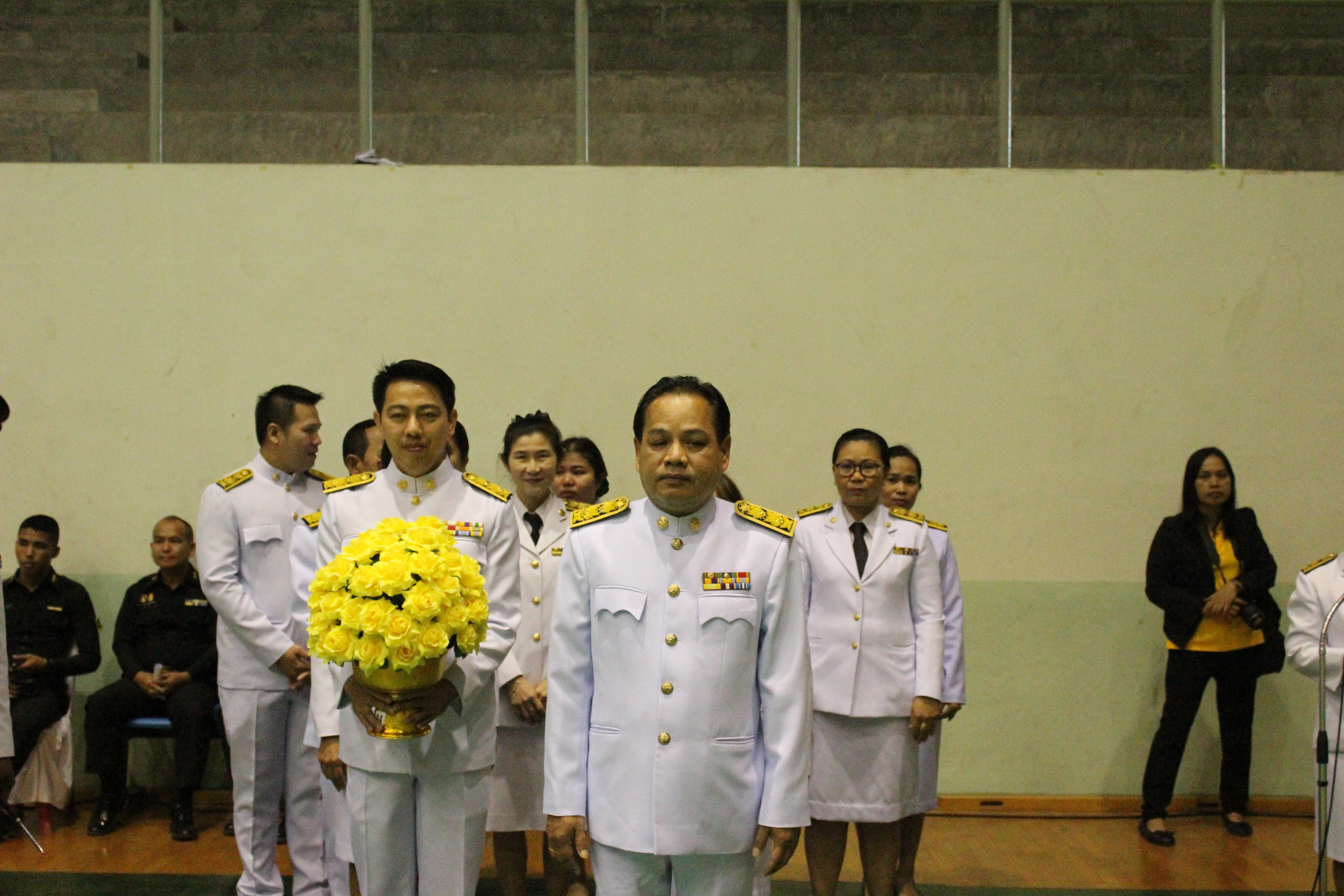 ราชบุรี “ร่วมพิธีวันคล้ายวันเฉลิมพระชนมพรรษา พระบาทสมเด็จพระปรมินทรมหาภูมิพลอดุลยเดช บรมนาถบพิตร วันชาติ และวันพ่อแห่งชาติ”