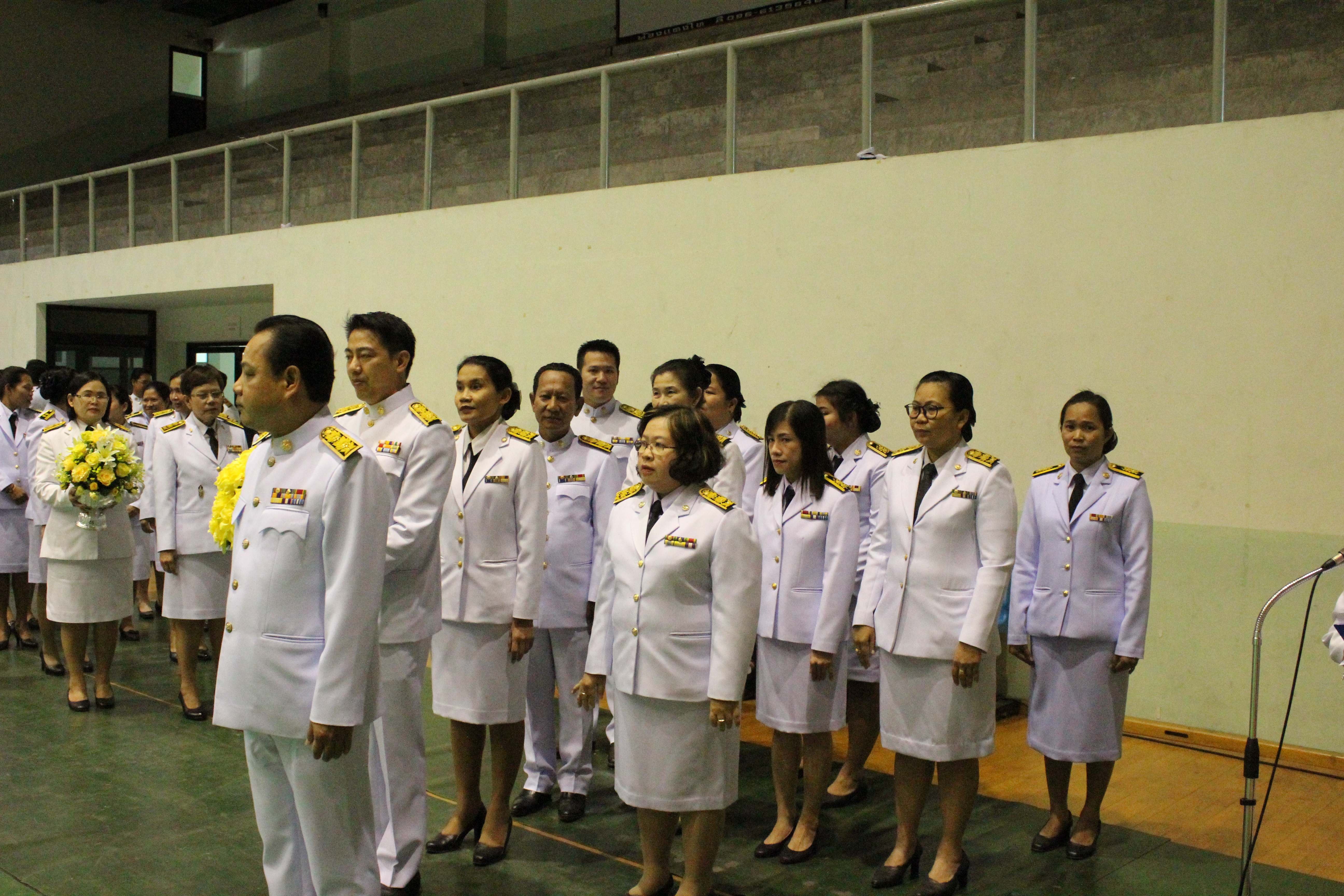 ราชบุรี “ร่วมพิธีวันคล้ายวันเฉลิมพระชนมพรรษา พระบาทสมเด็จพระปรมินทรมหาภูมิพลอดุลยเดช บรมนาถบพิตร วันชาติ และวันพ่อแห่งชาติ”