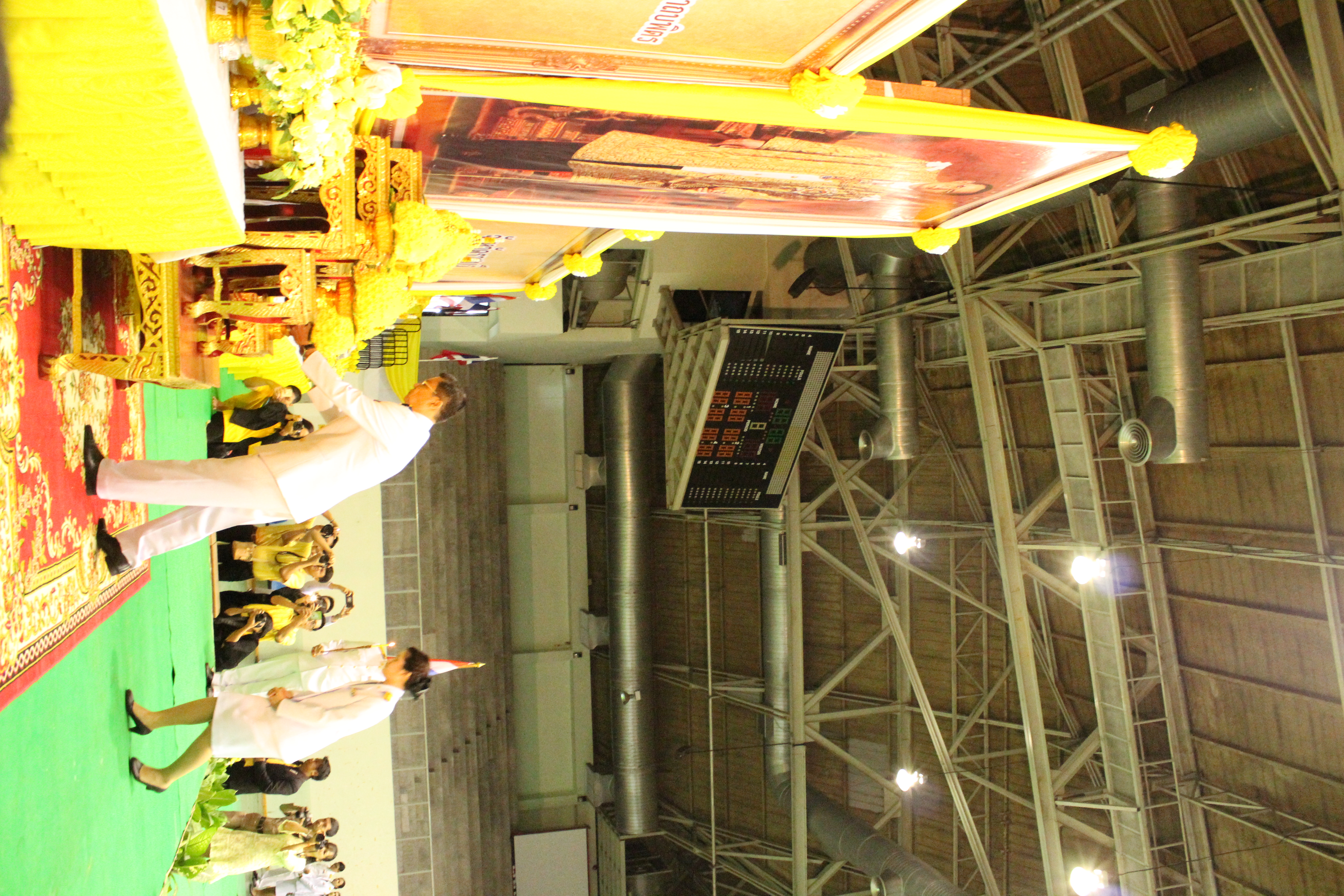 ราชบุรี “ร่วมพิธีวันคล้ายวันเฉลิมพระชนมพรรษา พระบาทสมเด็จพระปรมินทรมหาภูมิพลอดุลยเดช บรมนาถบพิตร วันชาติ และวันพ่อแห่งชาติ”