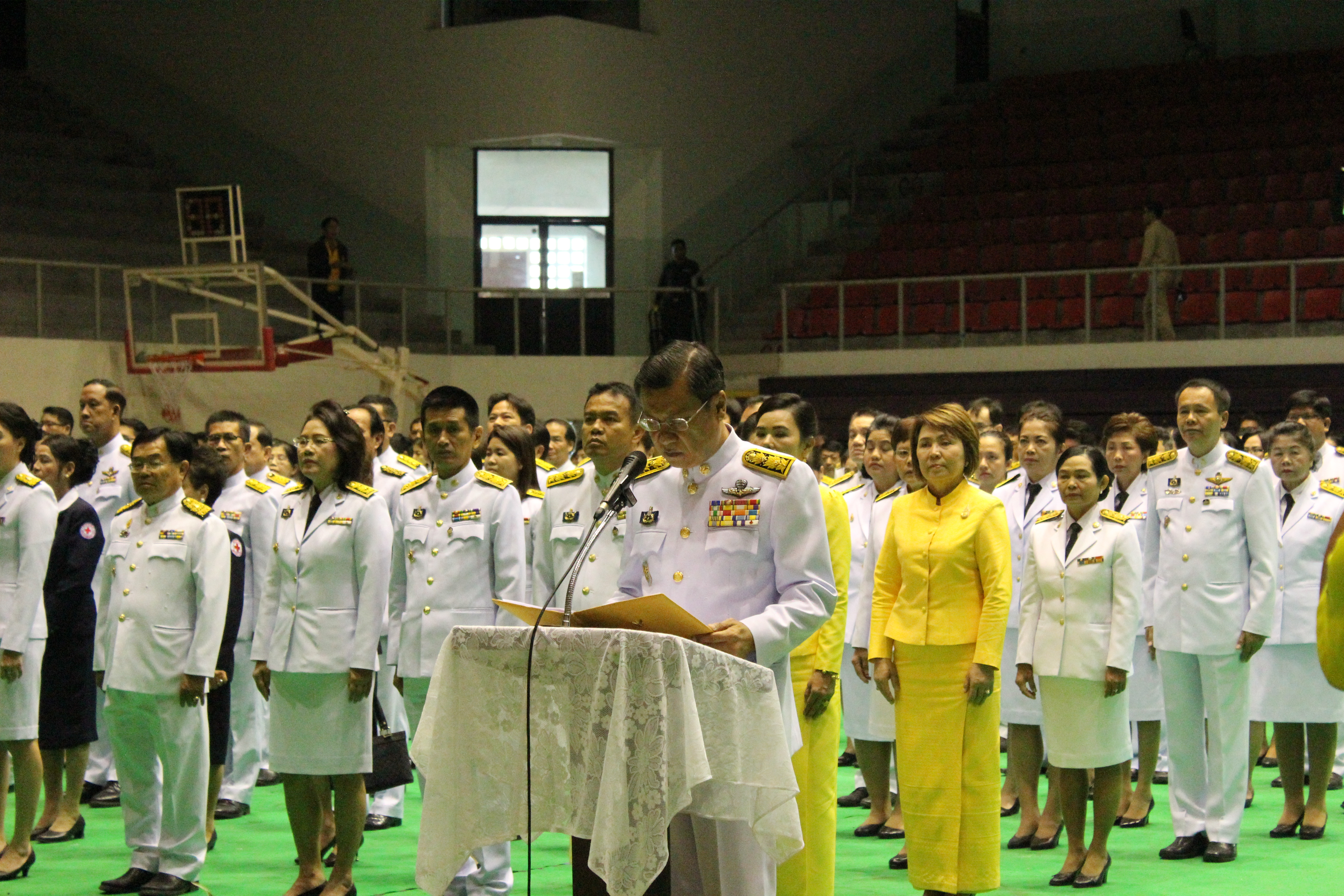 ราชบุรี “ร่วมพิธีวันคล้ายวันเฉลิมพระชนมพรรษา พระบาทสมเด็จพระปรมินทรมหาภูมิพลอดุลยเดช บรมนาถบพิตร วันชาติ และวันพ่อแห่งชาติ”