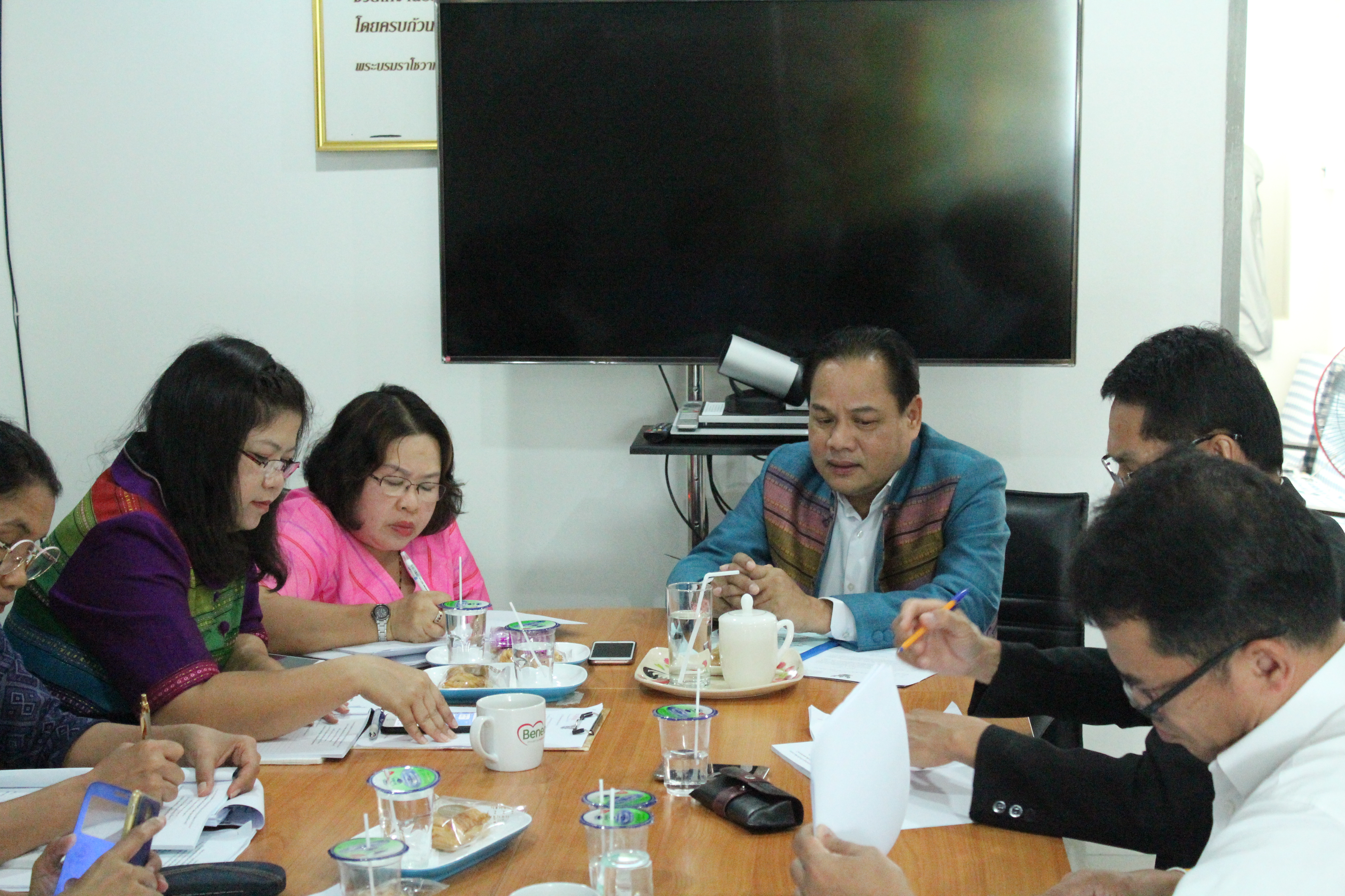 ราชบุรี “ประชุมสำนักงานพัฒนาชุมชนจังหวัดราชบุรี ครั้งที่ 9/2561 “