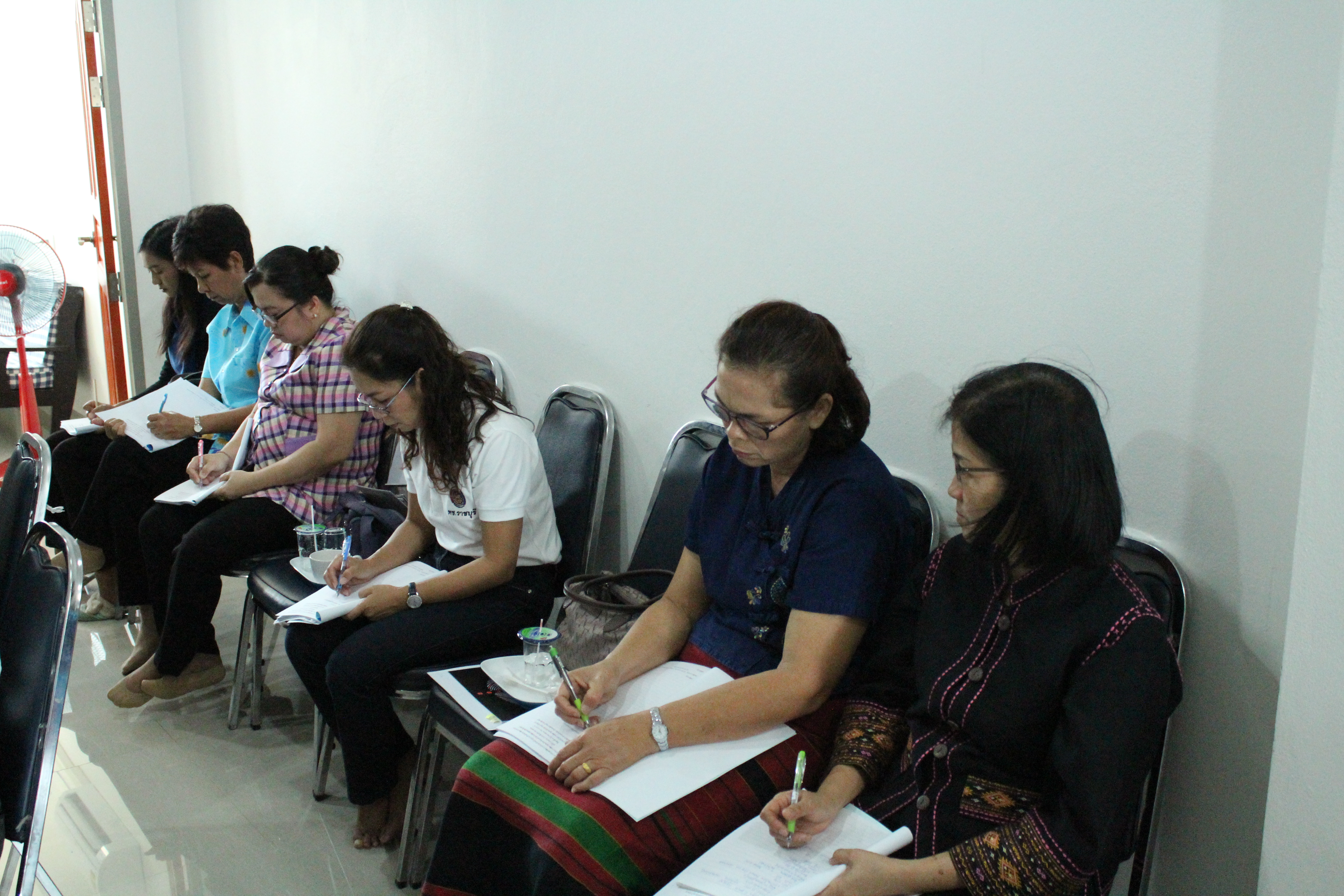 ราชบุรี “ประชุมสำนักงานพัฒนาชุมชนจังหวัดราชบุรี ครั้งที่ 9/2561 “