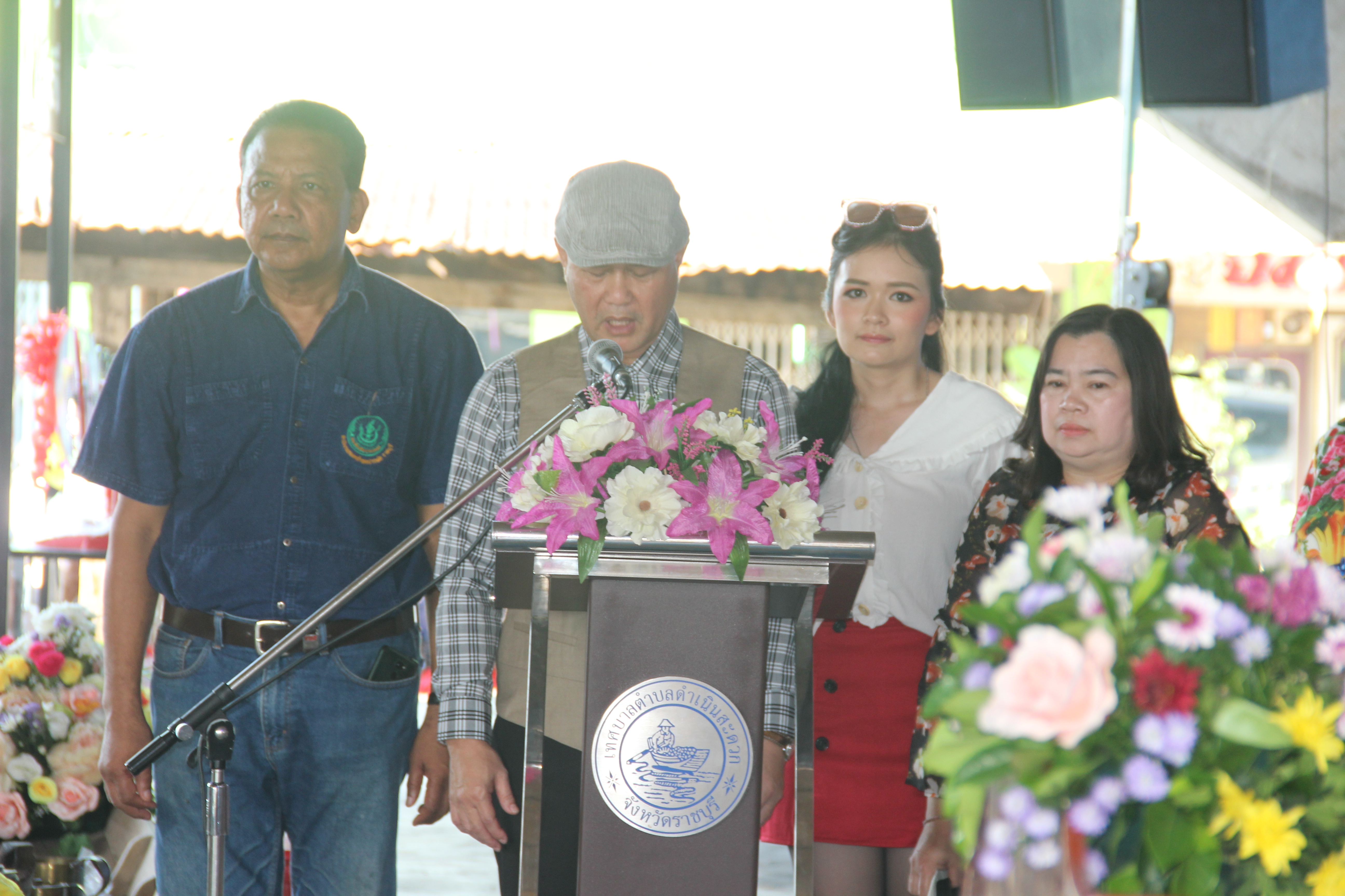 ราชบุรี “เปิดตัวชุมชนท่องเที่ยว OTOP นวัตวิถี บ้านศาลาห้าห้อง หมู่ 8 ตำบลดำเนินสะดวก