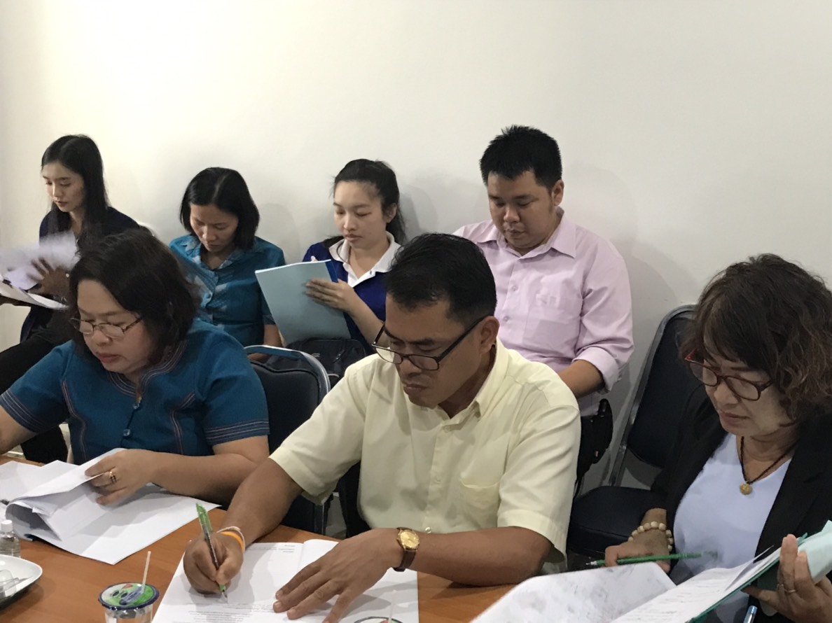 ราชบุรี “ประชุมสำนักงานพัฒนาชุมชนจังหวัดราชบุรี ครั้งที่ 10/2561 “