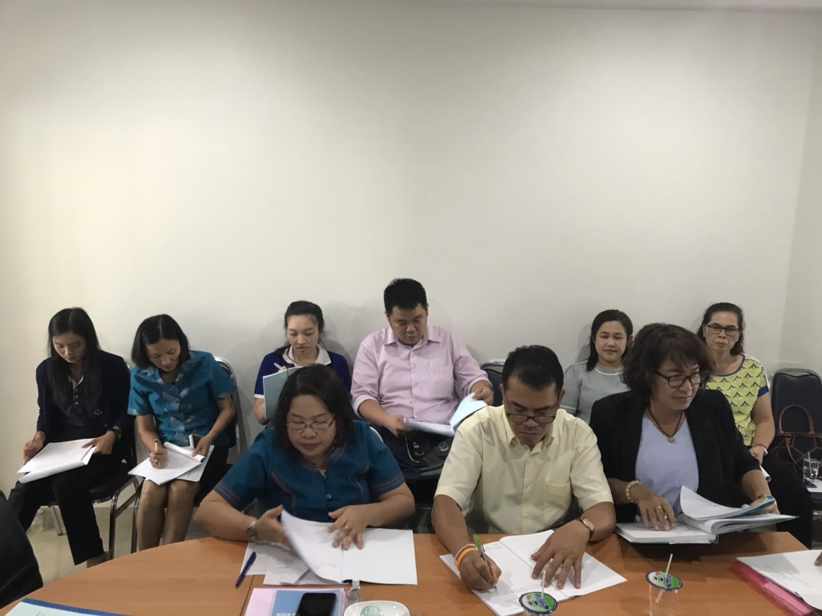 ราชบุรี “ประชุมสำนักงานพัฒนาชุมชนจังหวัดราชบุรี ครั้งที่ 10/2561 “