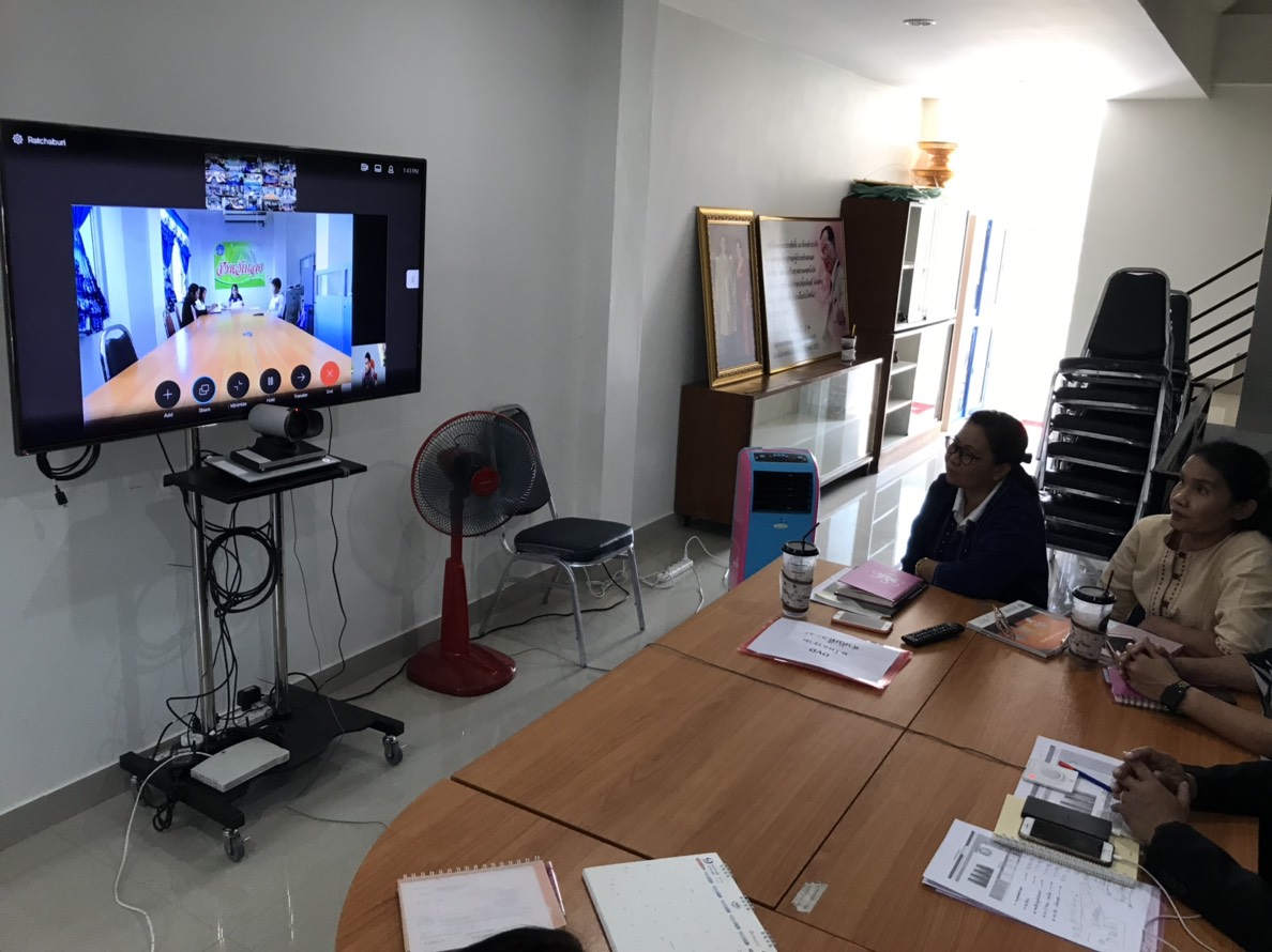 ราชบุรี “รับฟังการประชุมคณะทำงานติดตามเร่งรัดการใช้จ่ายงบประมาณ ประจำปีงบประมาณ 2562”