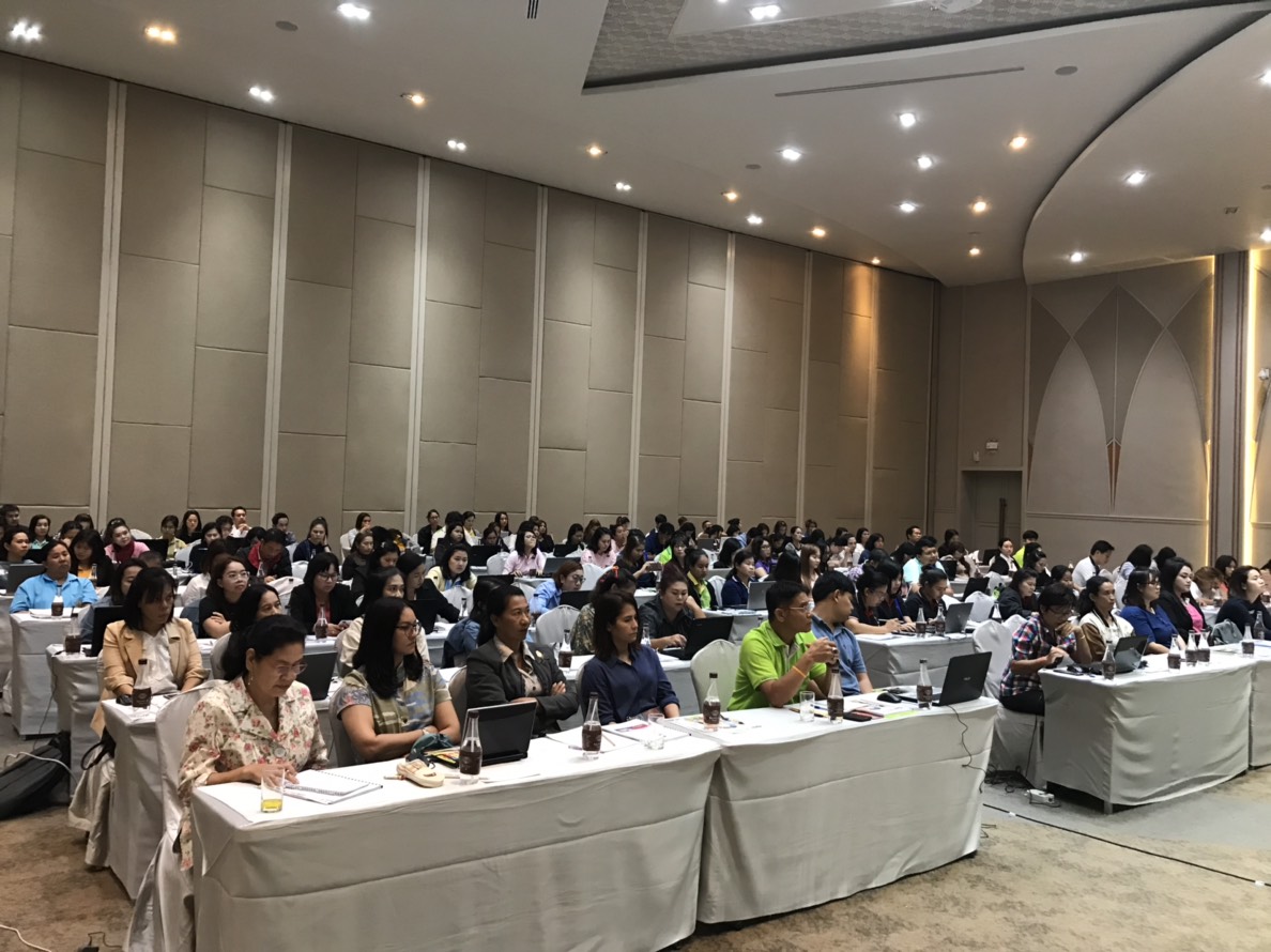 ราชบุรี “การประชุมโครงการฝึกอบรมผู้บันทึกข้อมูล ประจำปี 2562”