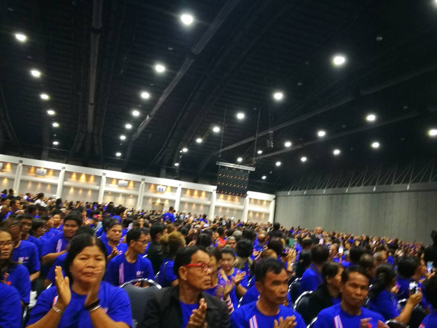 มหกรรมแสดงผลการดำเนินงานโครงการตามแนวทางประชารัฐของกองทุนหมู่บ้านและชุมชนเมือง