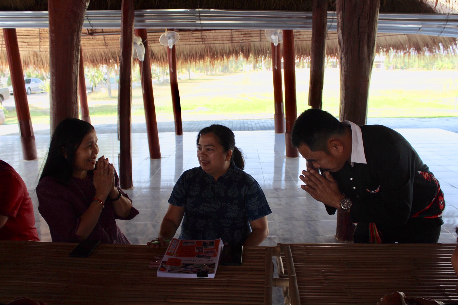 ผู้ตรวจราชการกรมการพัฒนาชุมชน ติดตามการขับเคลื่อนโครงการชุมชนท่องเที่ยว OTOP นวัตวิถี