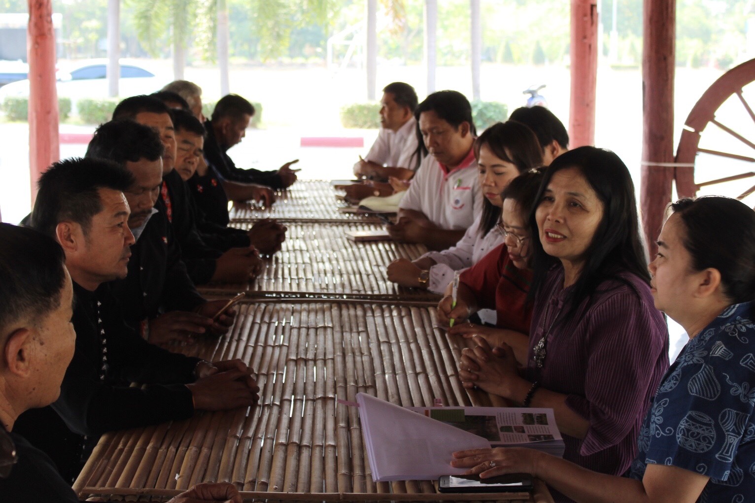 ผู้ตรวจราชการกรมการพัฒนาชุมชน ติดตามการขับเคลื่อนโครงการชุมชนท่องเที่ยว OTOP นวัตวิถี