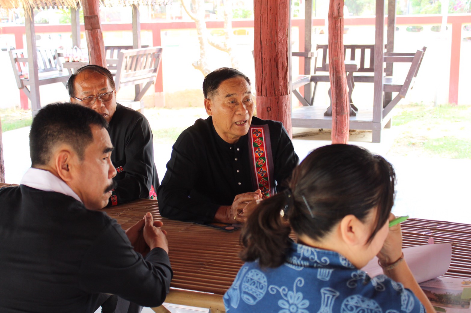 ผู้ตรวจราชการกรมการพัฒนาชุมชน ติดตามการขับเคลื่อนโครงการชุมชนท่องเที่ยว OTOP นวัตวิถี