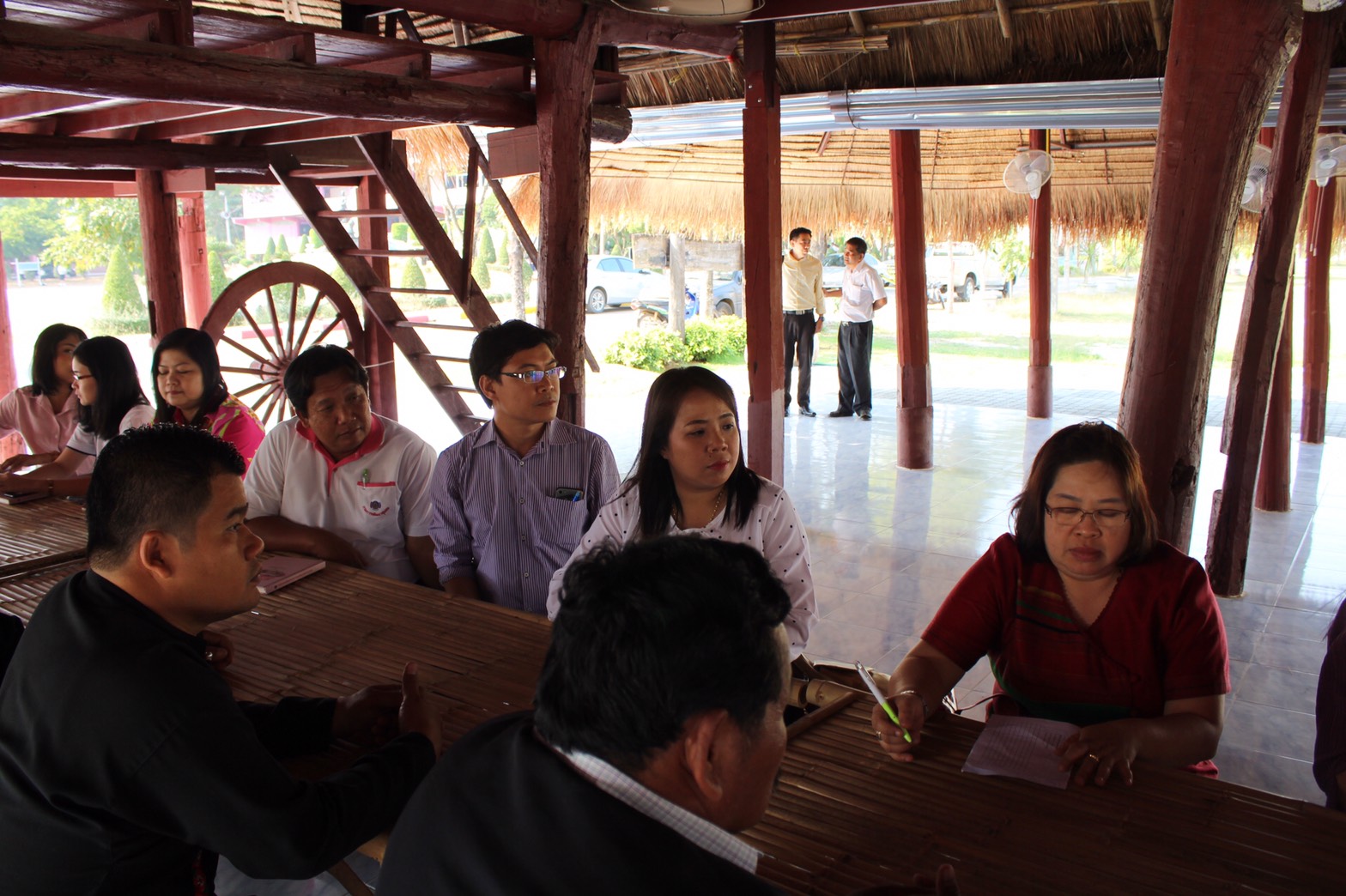 ผู้ตรวจราชการกรมการพัฒนาชุมชน ติดตามการขับเคลื่อนโครงการชุมชนท่องเที่ยว OTOP นวัตวิถี