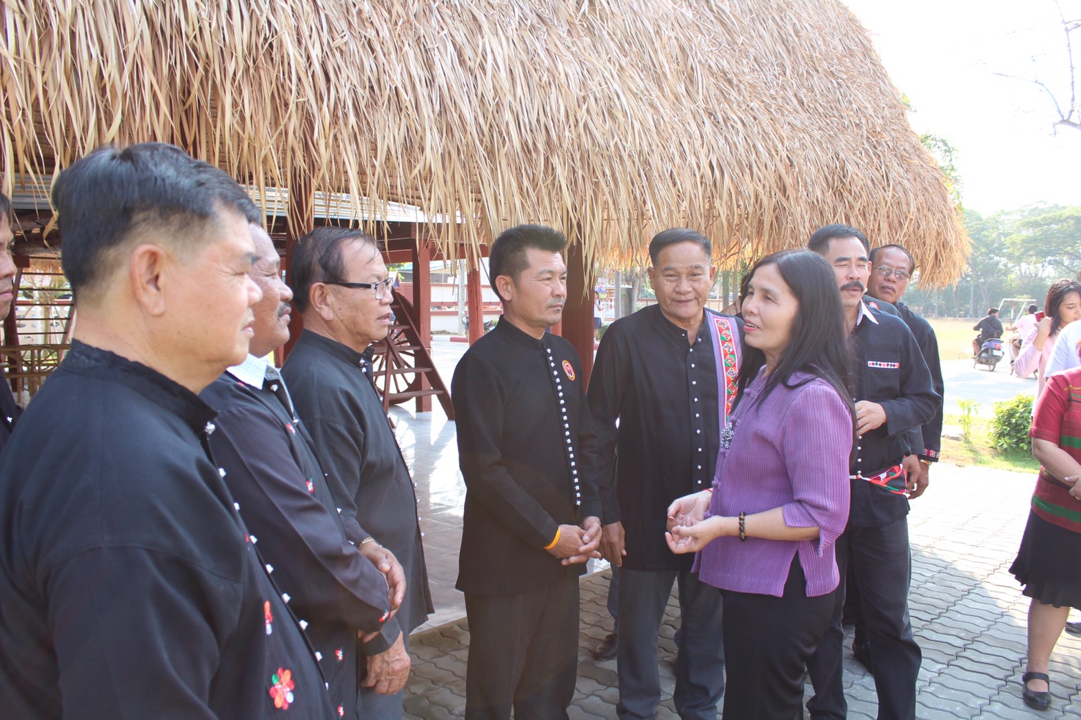 ผู้ตรวจราชการกรมการพัฒนาชุมชน ติดตามการขับเคลื่อนโครงการชุมชนท่องเที่ยว OTOP นวัตวิถี