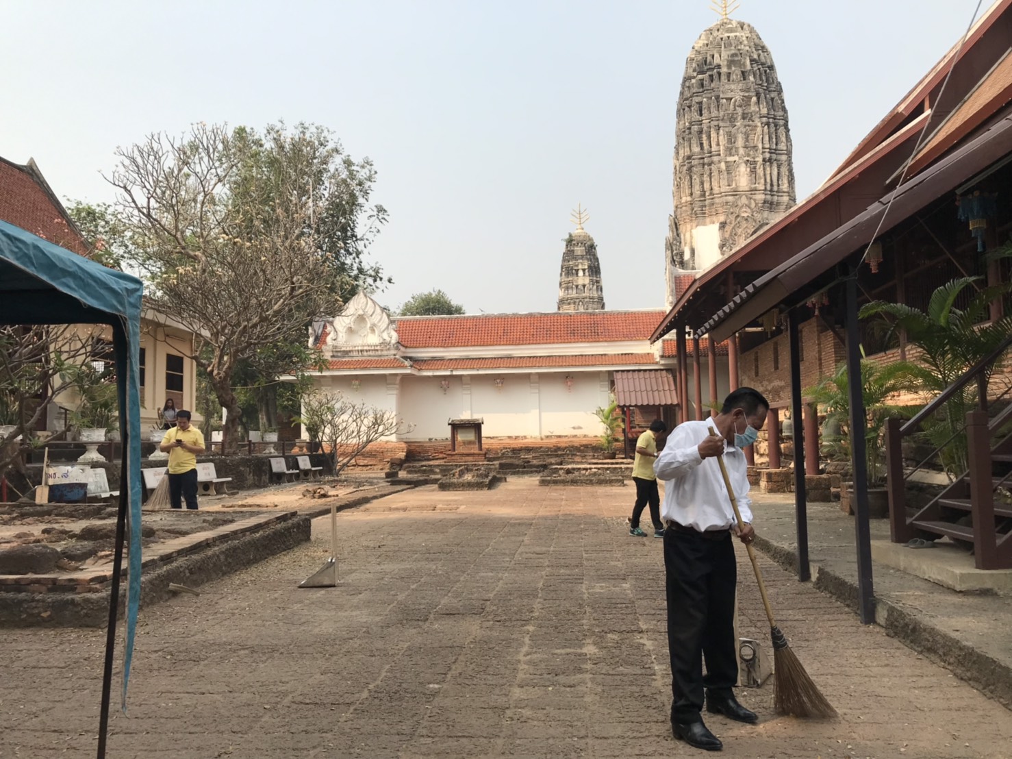 ราชบุรี “กิจกรรมในวาระครบรอบ 50 ปีโครงการอาสาพัฒนาชุมชน”