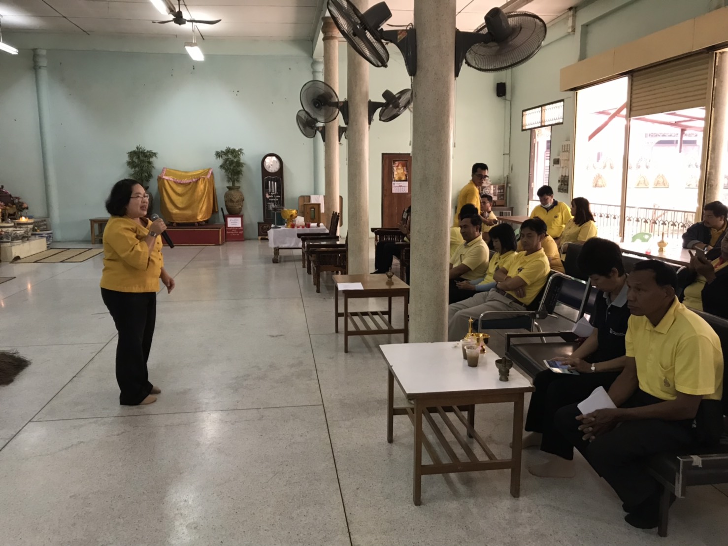 ราชบุรี “กิจกรรมในวาระครบรอบ 50 ปีโครงการอาสาพัฒนาชุมชน”