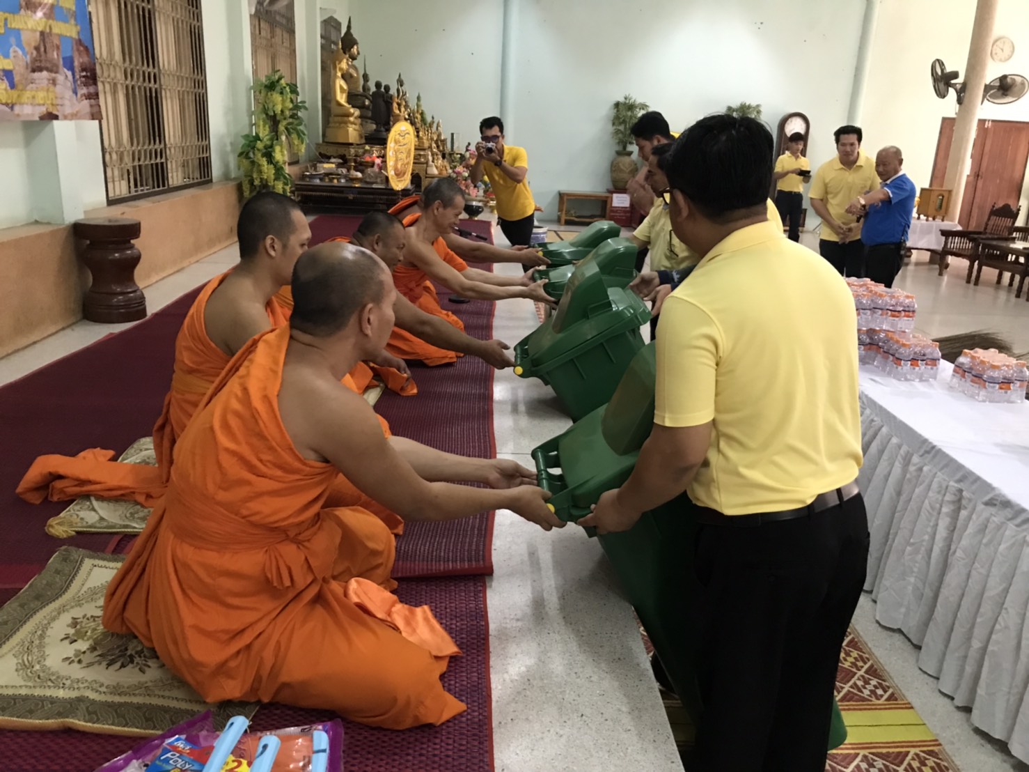 ราชบุรี “กิจกรรมในวาระครบรอบ 50 ปีโครงการอาสาพัฒนาชุมชน”