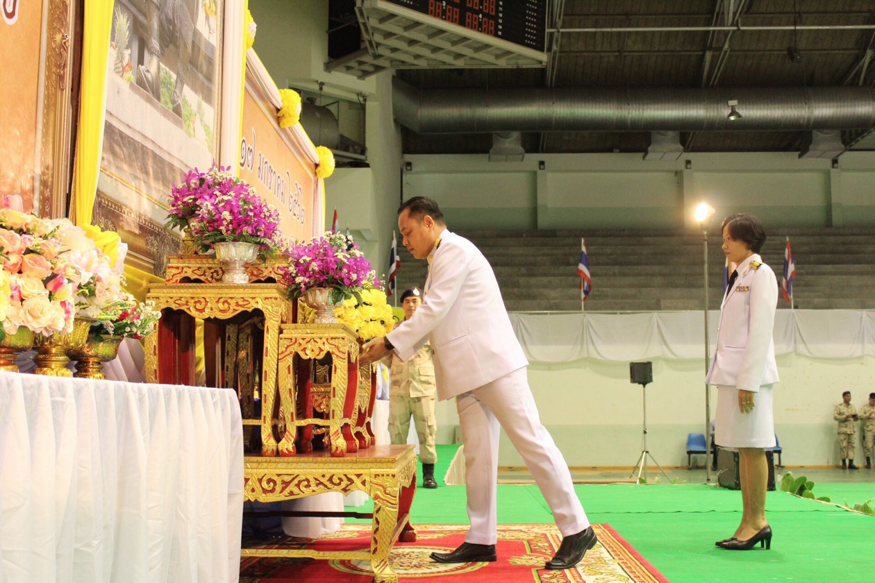 ราชบุรี”จัดงานพิธีวันพ่อขุนรามคำแหงมหาราช”