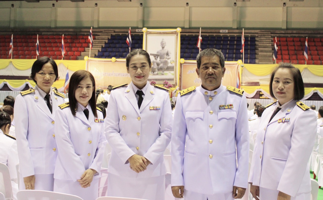 ราชบุรี”จัดงานพิธีวันพ่อขุนรามคำแหงมหาราช”