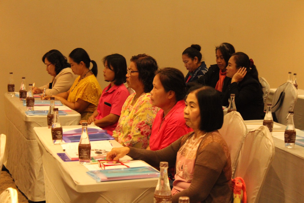 โครงการเพิ่มประสิทธิภาพคณะทำงานเครือข่ายอาชีพคณะทำงานกองทุนพัฒนาบทบาทสตรีจังหวัด