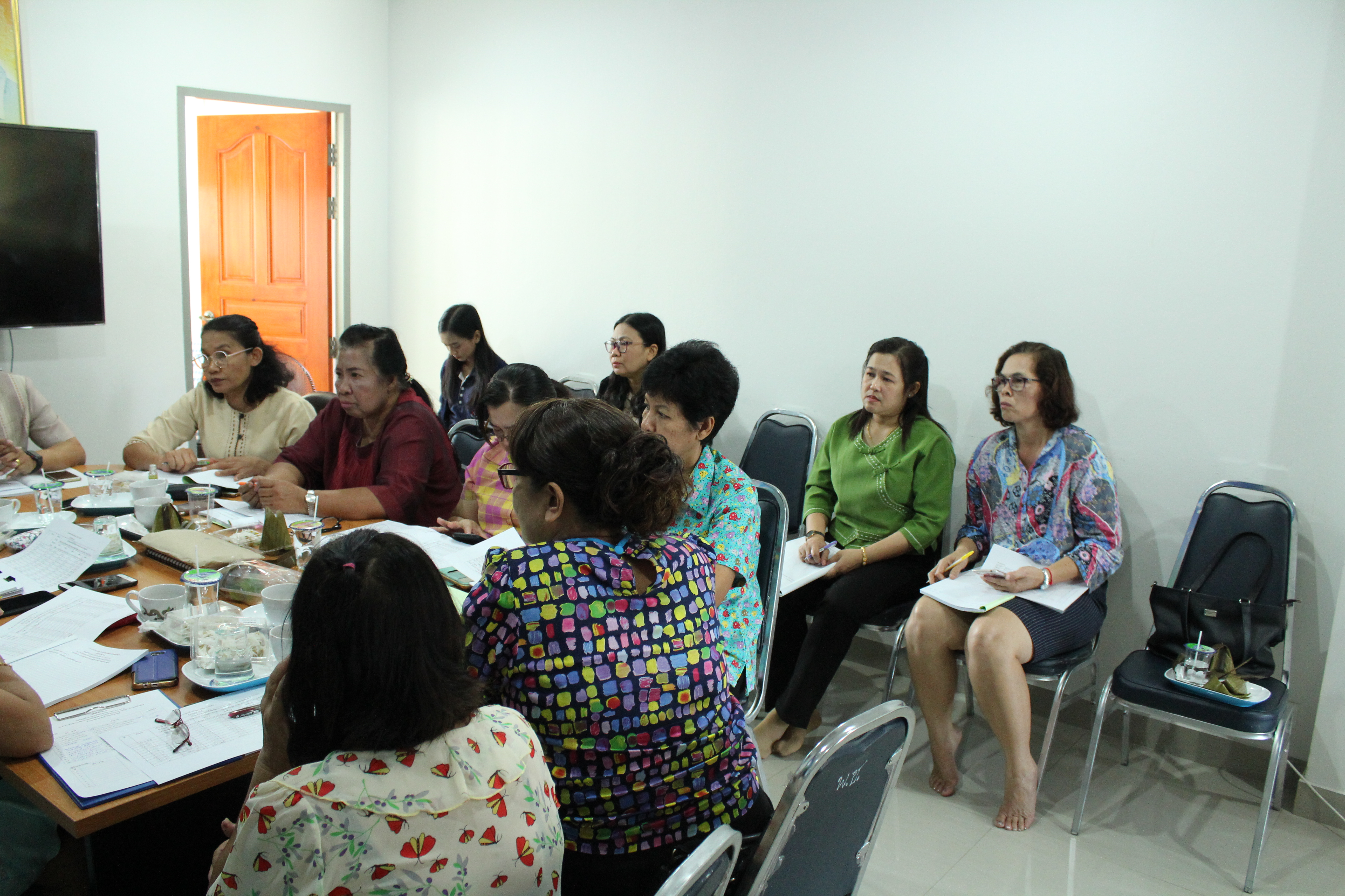 ราชบุรี “ประชุมสำนักงานพัฒนาชุมชนจังหวัดราชบุรี ครั้งที่ 1/2562 “